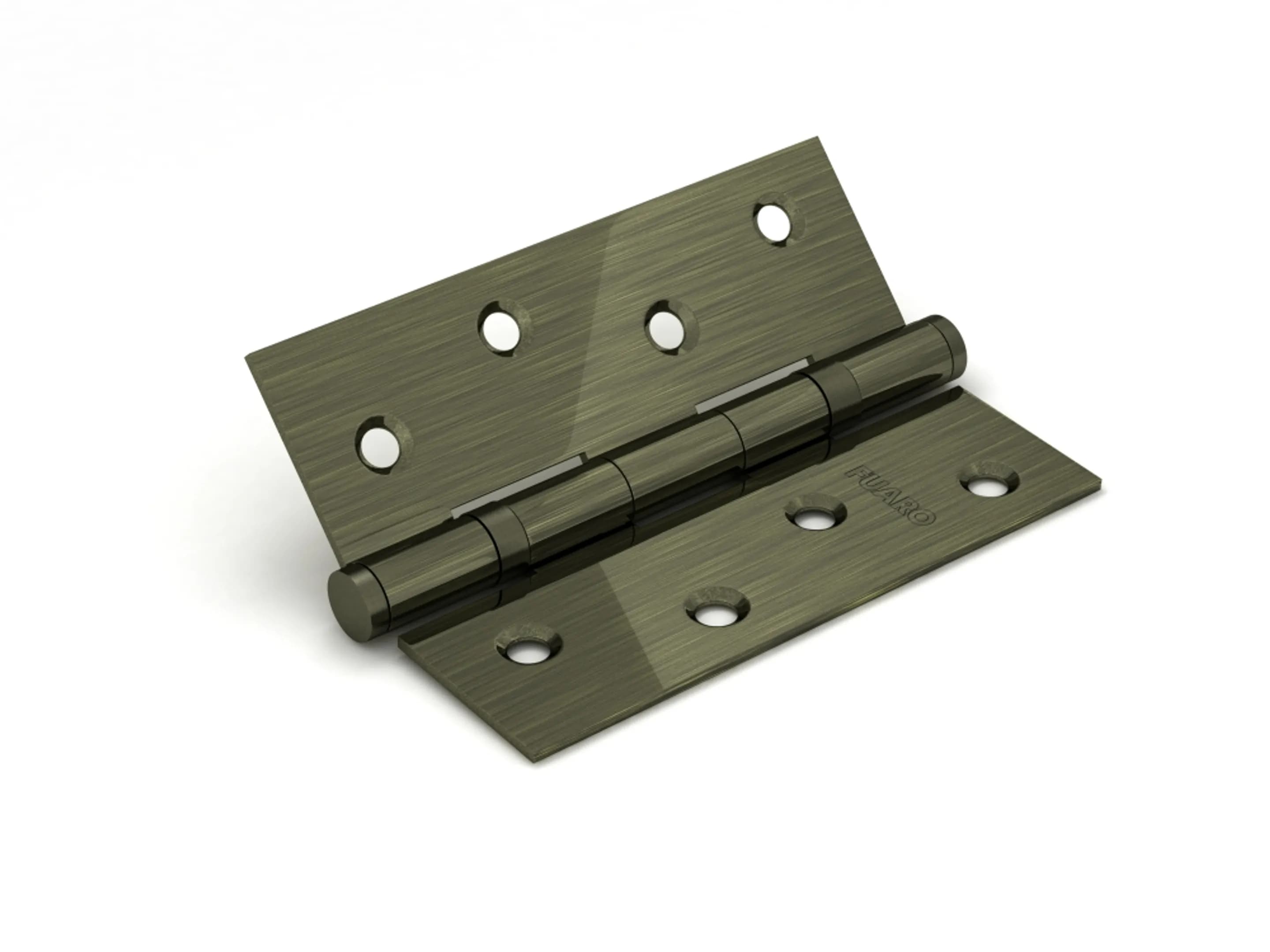 Петля универсальная IN4200U AB (2BB 100x75x2,5) Бронза
