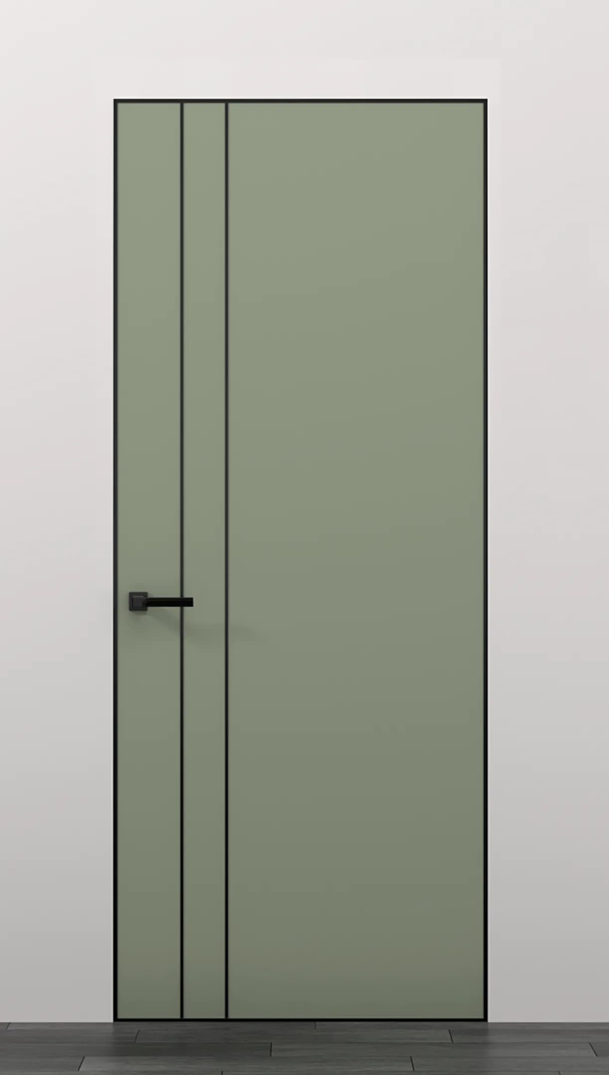 HEAVY 04 Deep Green AL Black