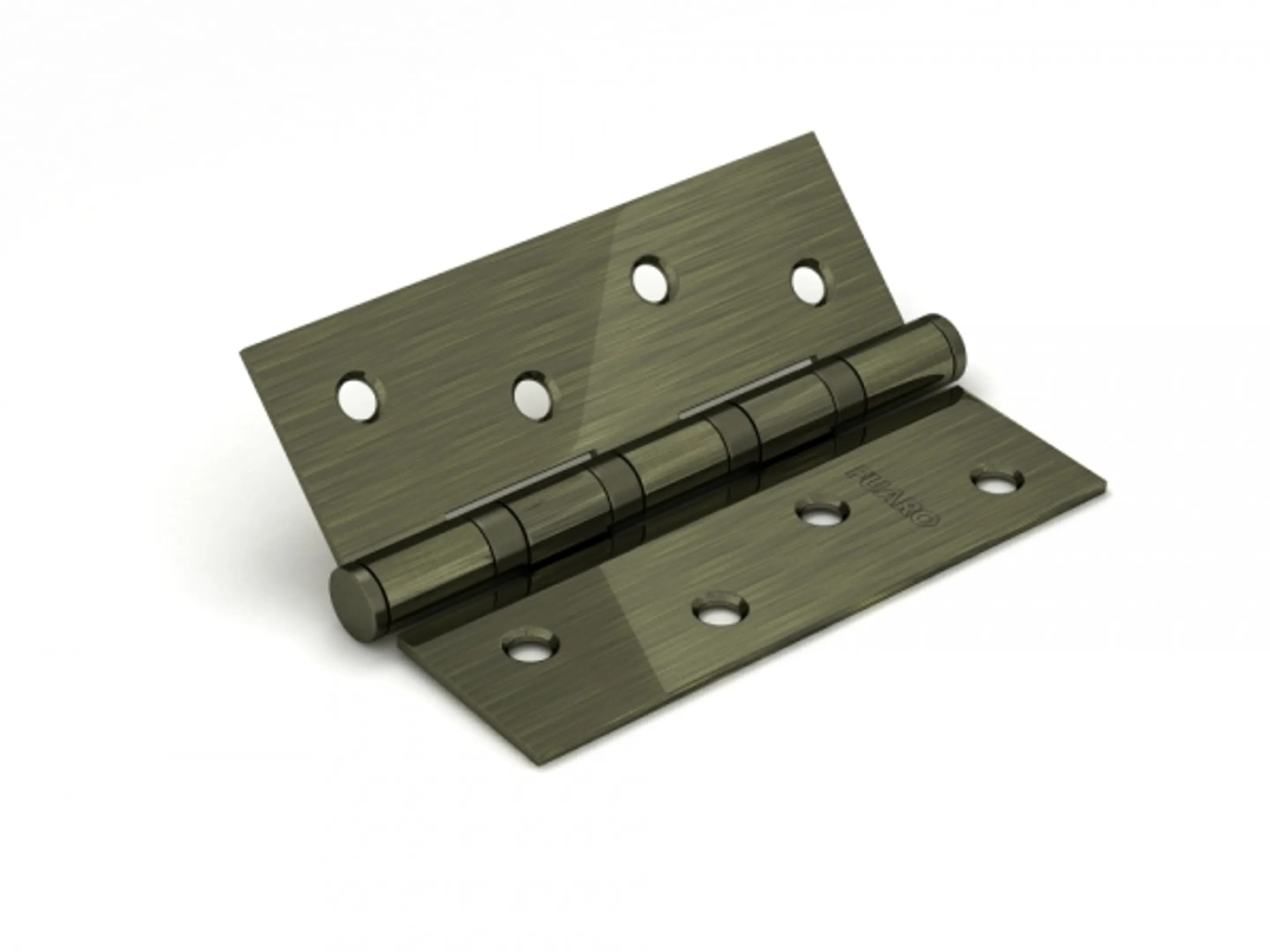 Петля универсальная IN4400U AB (4BB 100x75x2,5) Бронза