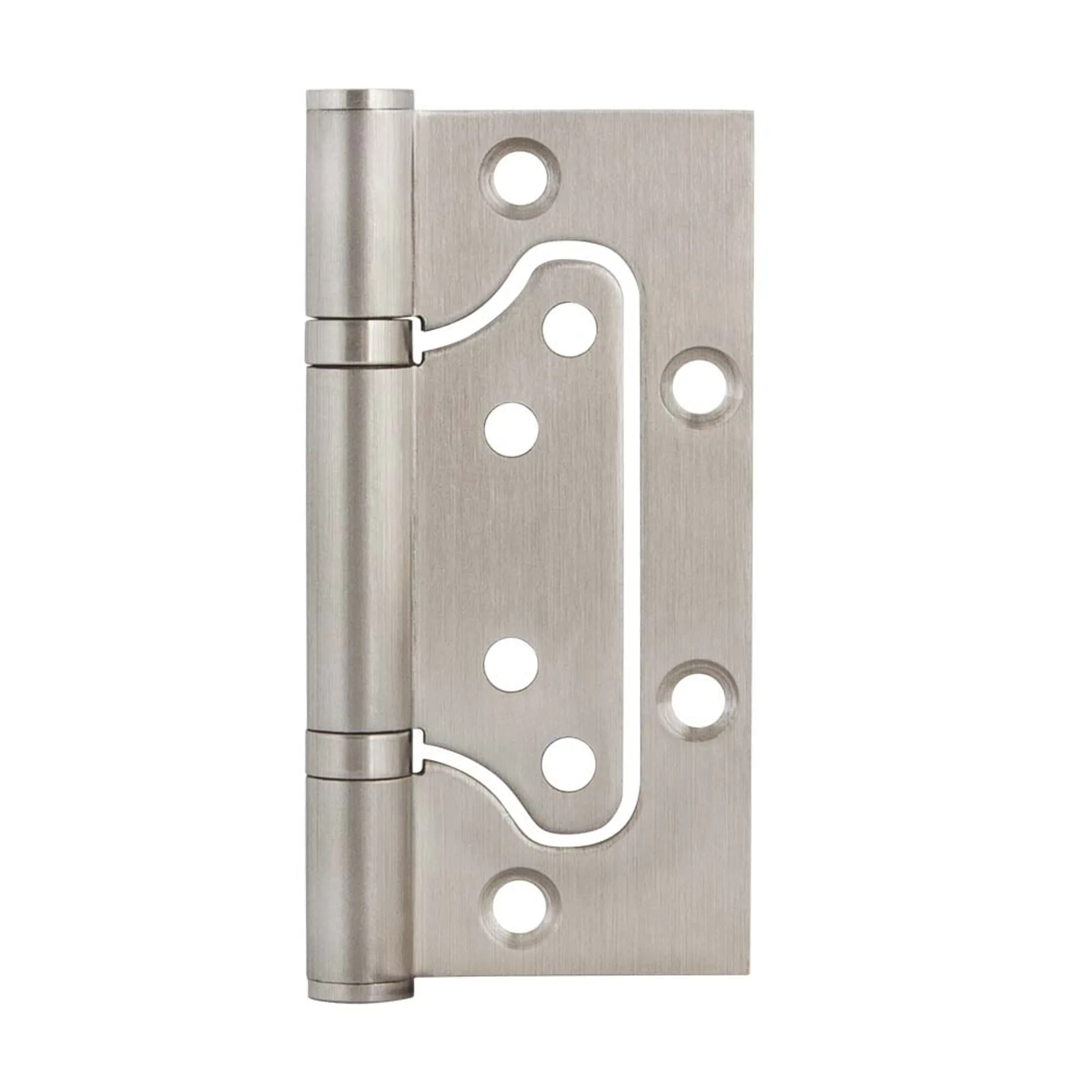 Петля из нержавейки универсальная без врезки IN4500W INOX 304 (500-2BB 100x2,5) Нержавеющая сталь