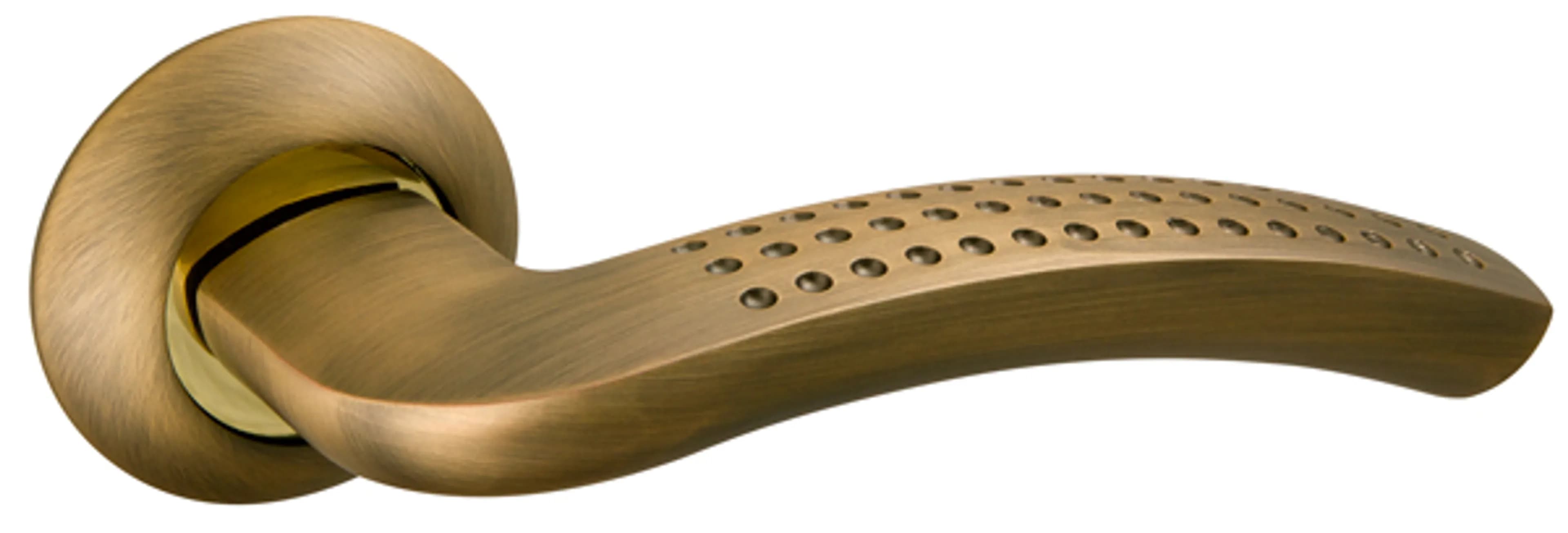 Ручка раздельная R.AR54.LOUNGE (LOUNGE AR) 130mm AB/GP-7 Бронза/золото