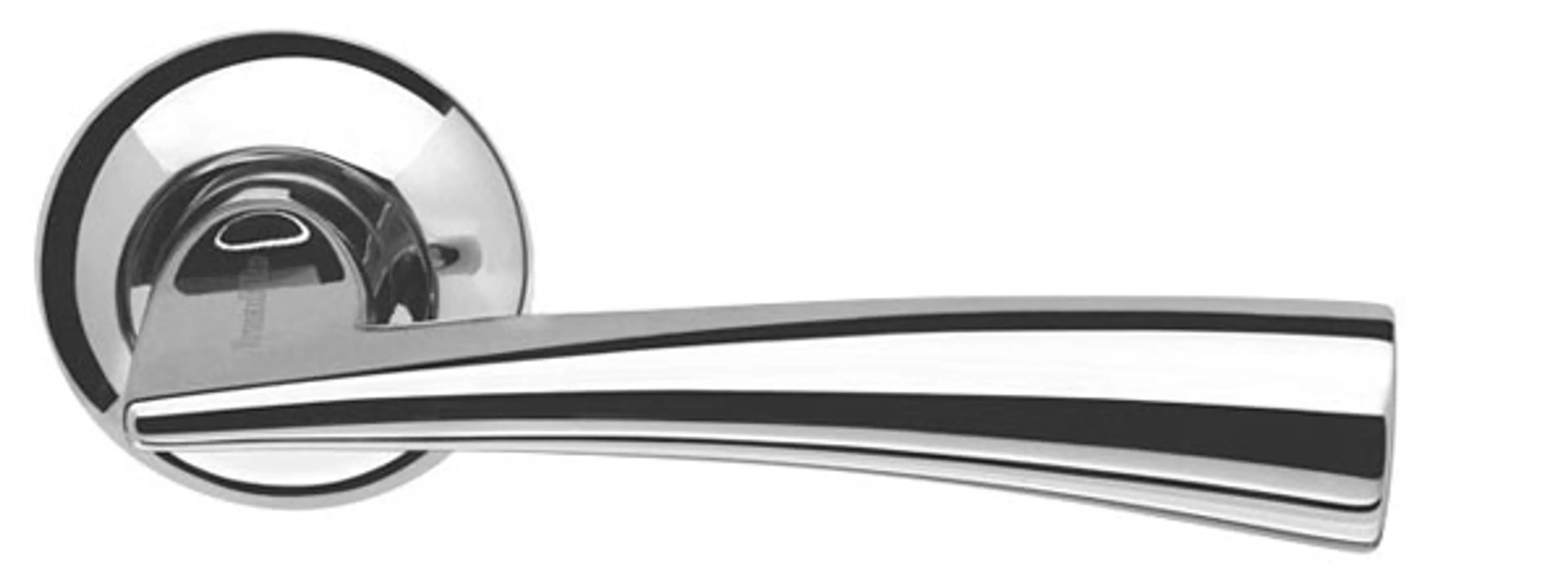 Ручка раздельная R.LD54.Columba (Columba LD80) CP-8 Хром