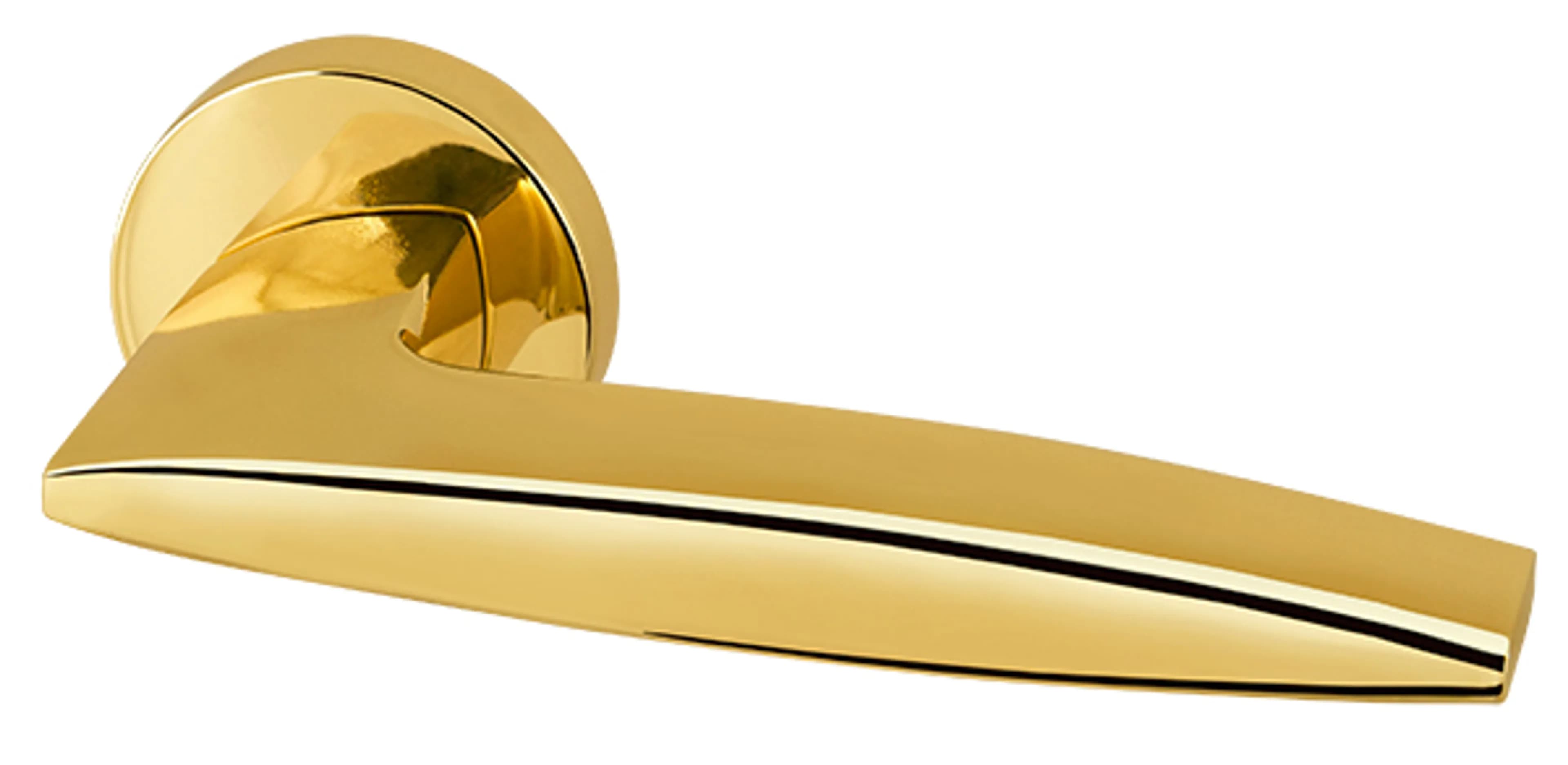 Ручка раздельная R.URB52.SQUID (SQUID URB9) GOLD-24 Золото 24К