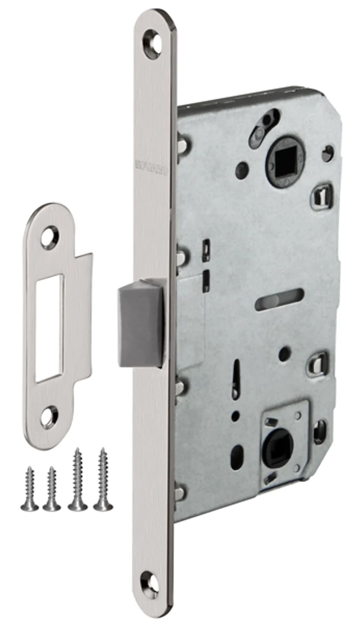 Защелка PLASTP96WC-50 (P96WC-50) SN мат.никель Матовый никель