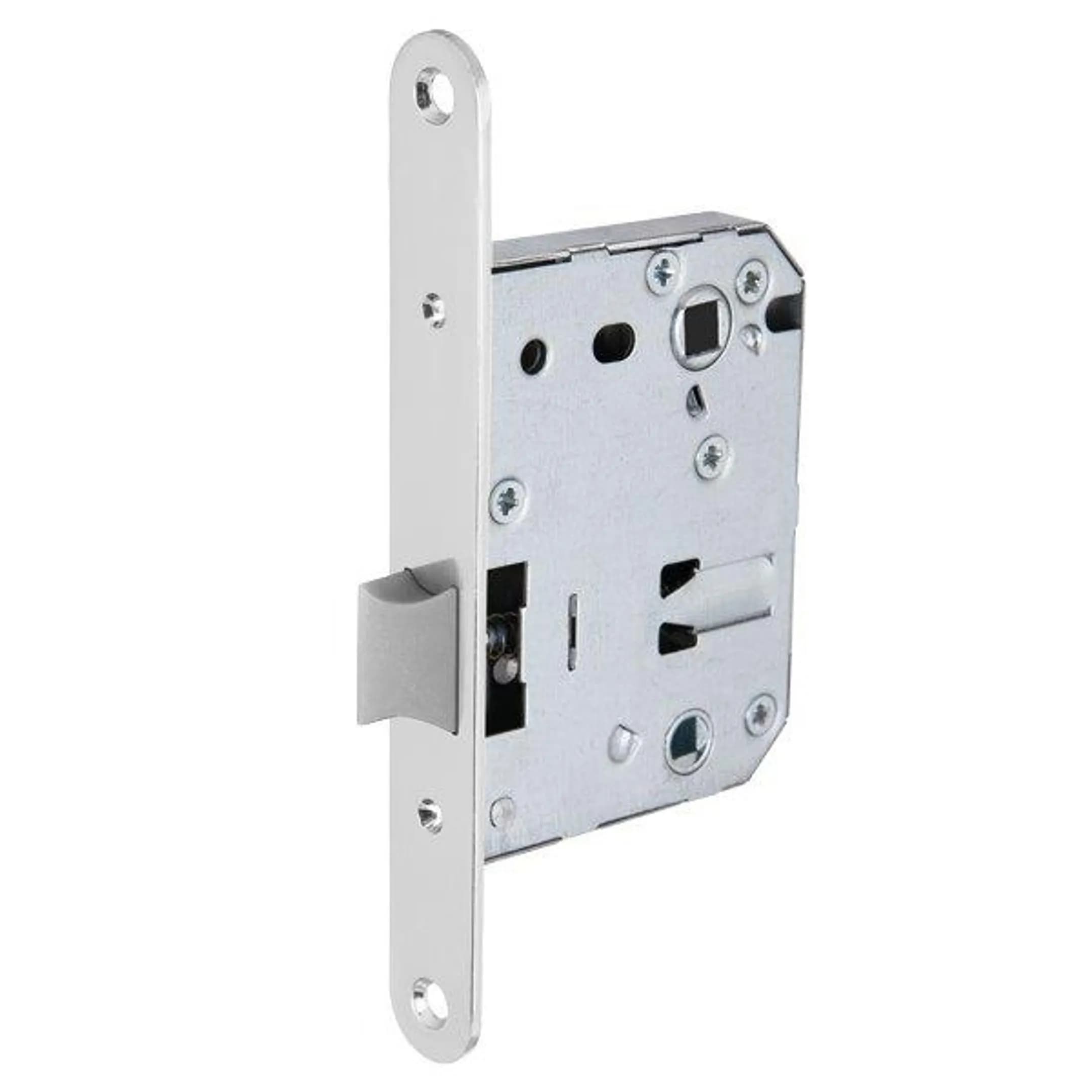 Защелка PLASTPL72-R20 (PL72-R20) (врезная) SN мат. никель тех.упаковка без ответной планки Матовый никель