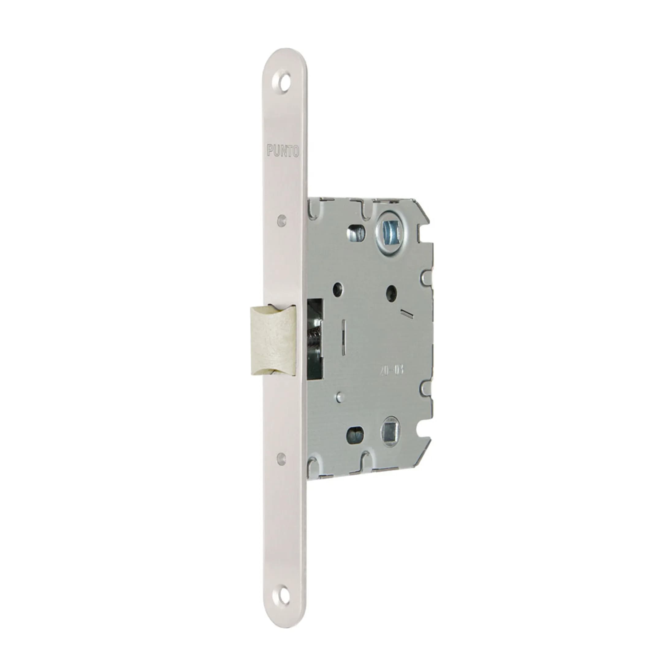Защелка PLASTPL70X-R20 (PL70X-R20 SN) (врезная) SN мат. никель упаковка Матовый никель