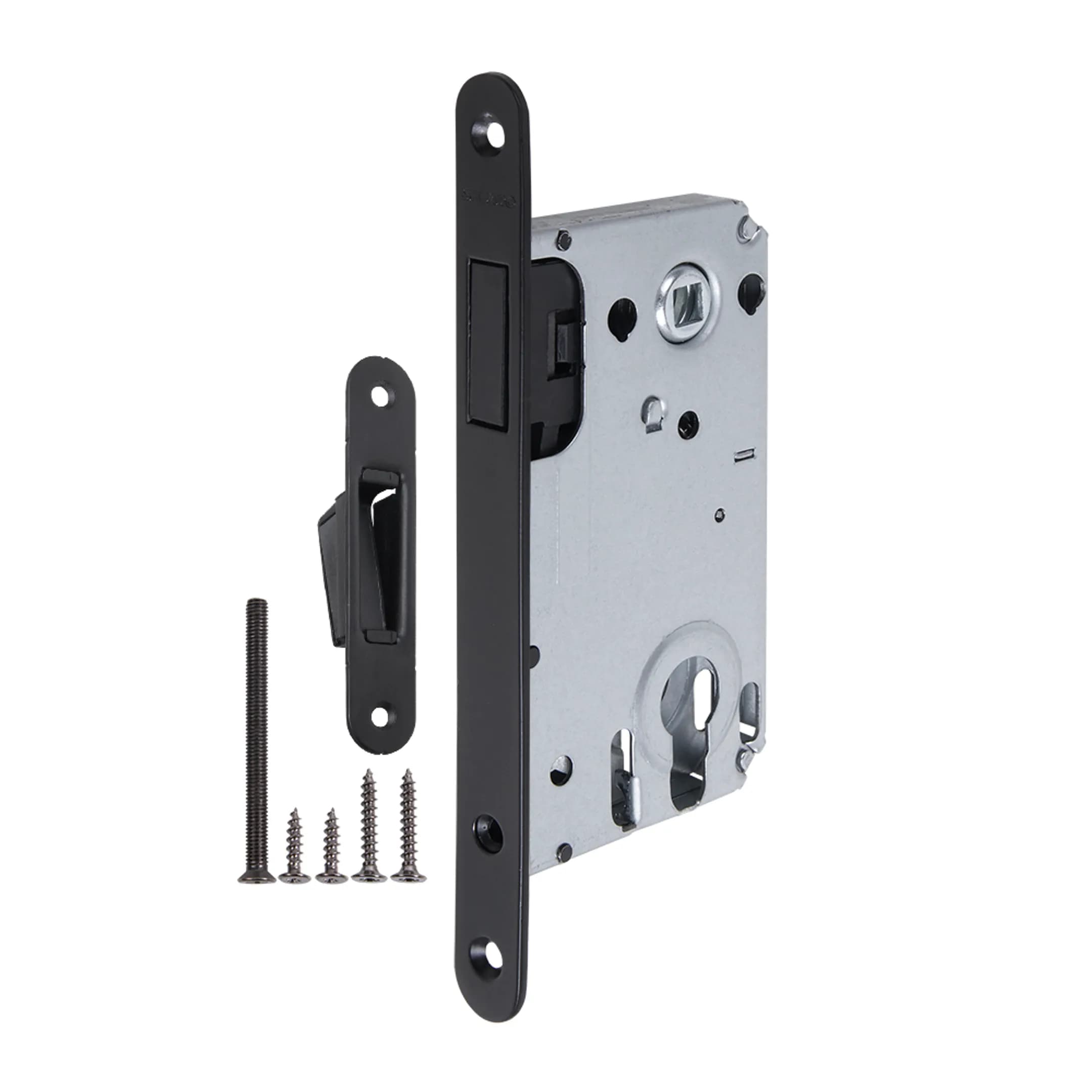 Корпус замка MAGN5300-M-C (5300-M-C) BL Черный