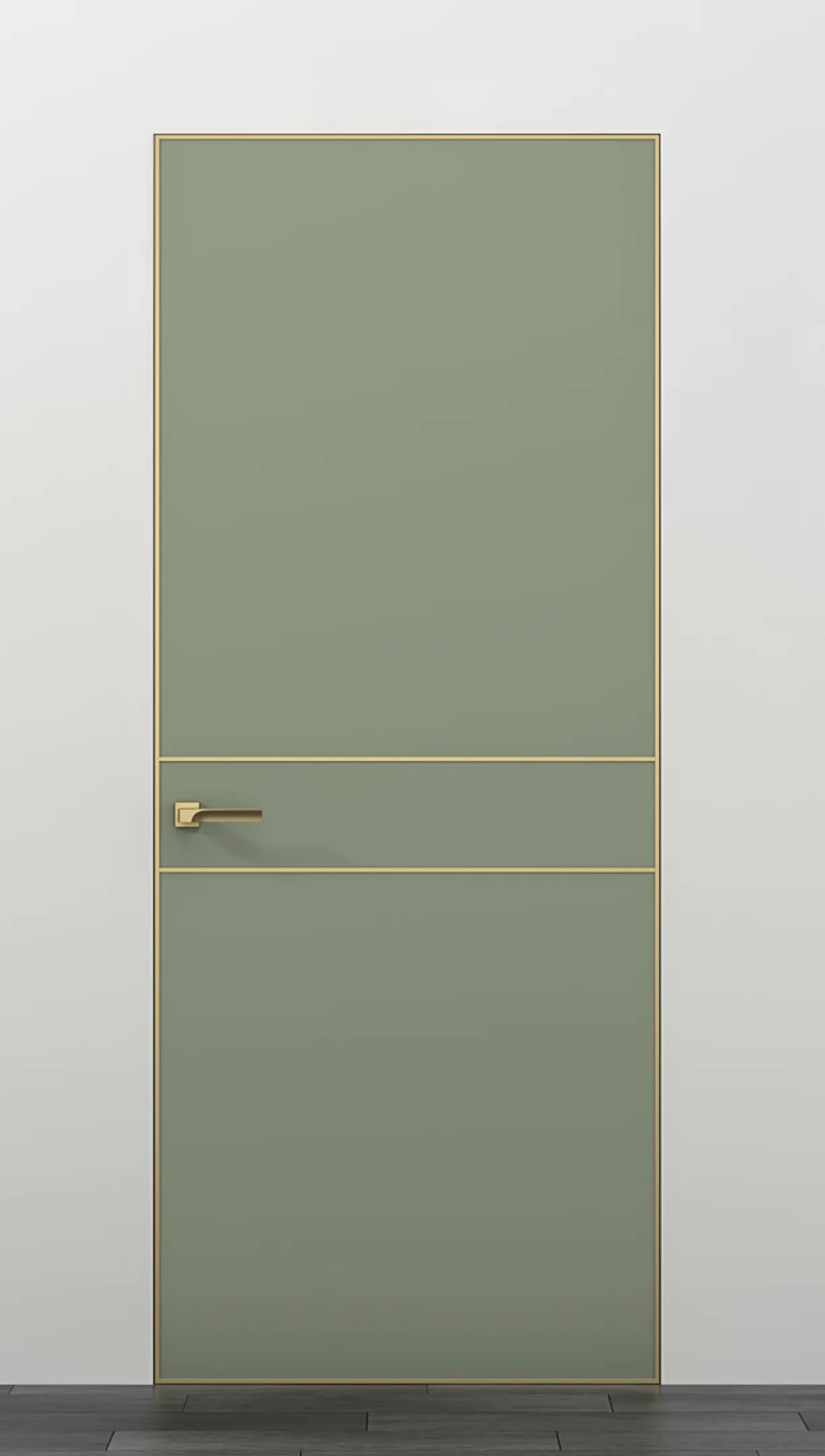 HEAVY 03 Deep Green AL Gold