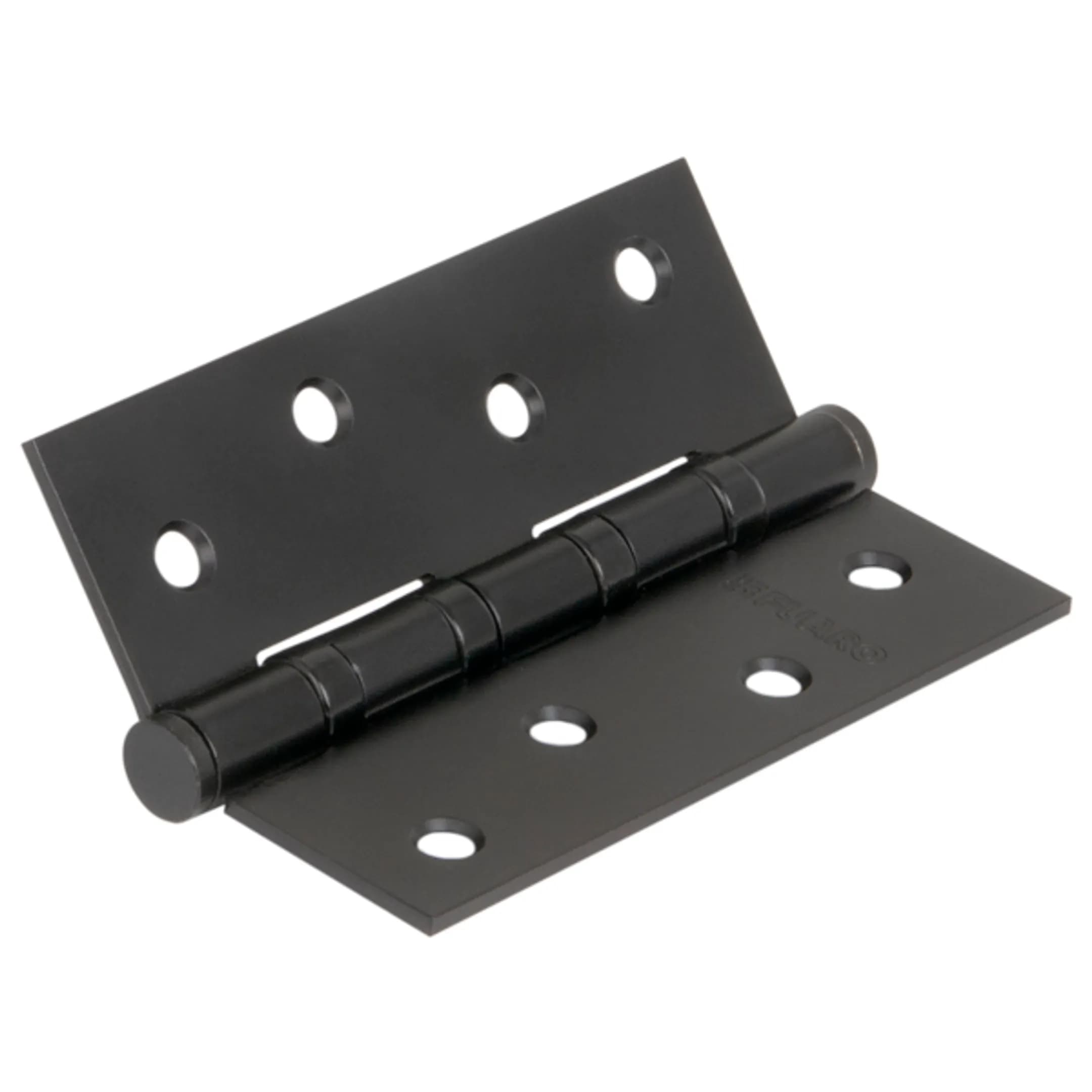 Петля универсальная IN4400U BL (4BB 100x75x2,5) матовый Черный