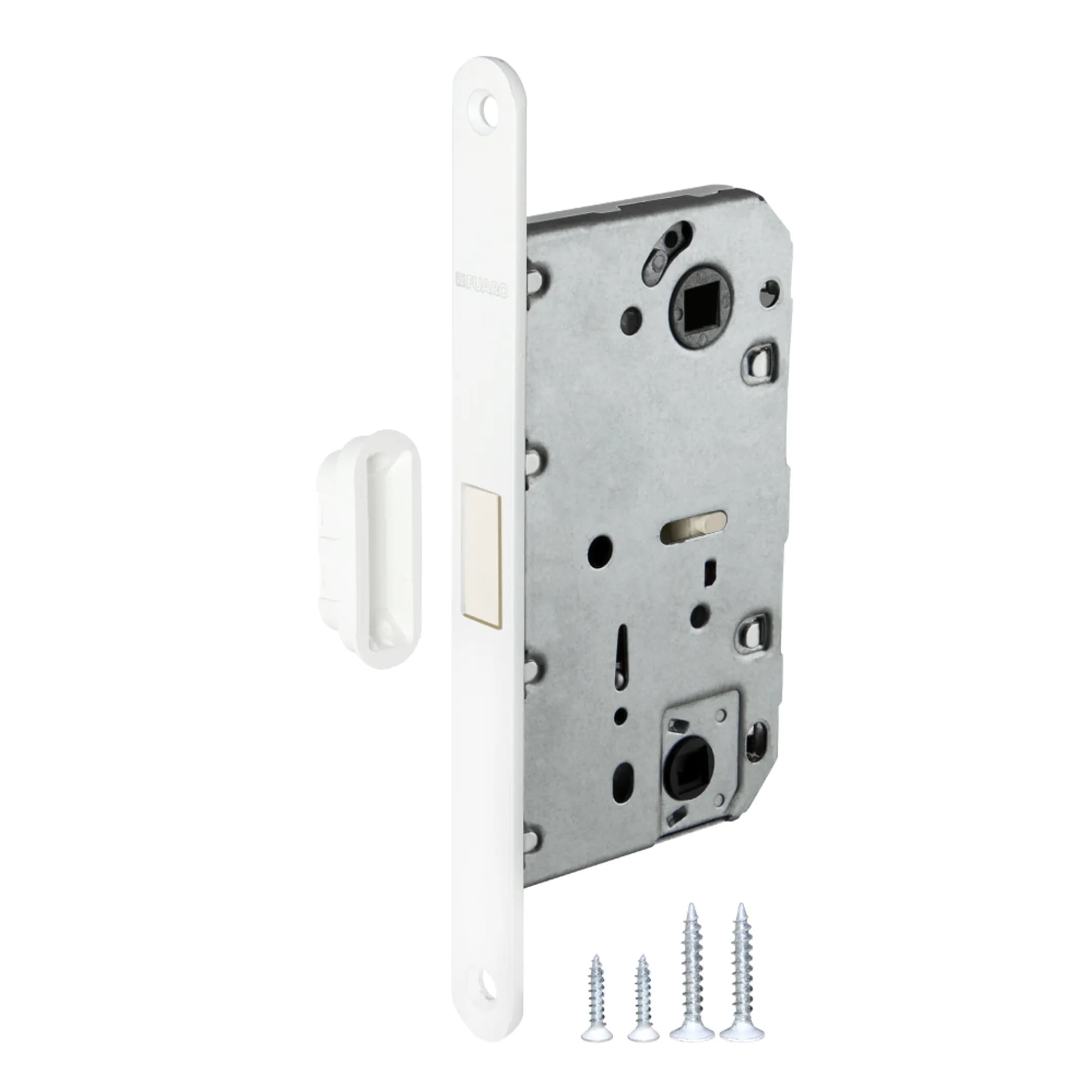 Защелка врезная MAGNM96WC-50 (M96WC-50) WH Белый