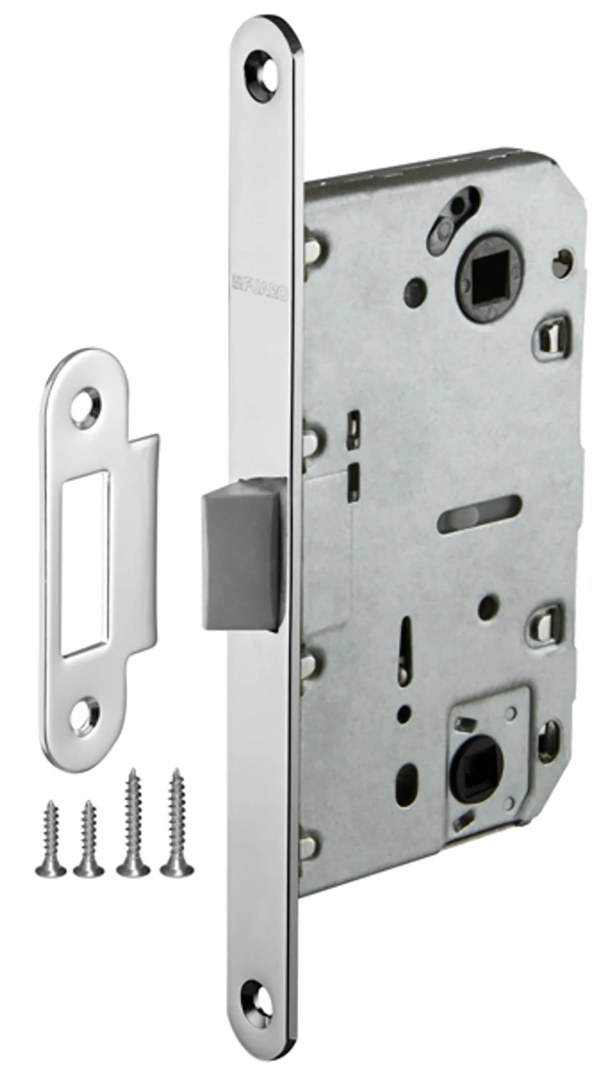 Защелка PLASTP96WC-50 (P96WC-50) CP Хром