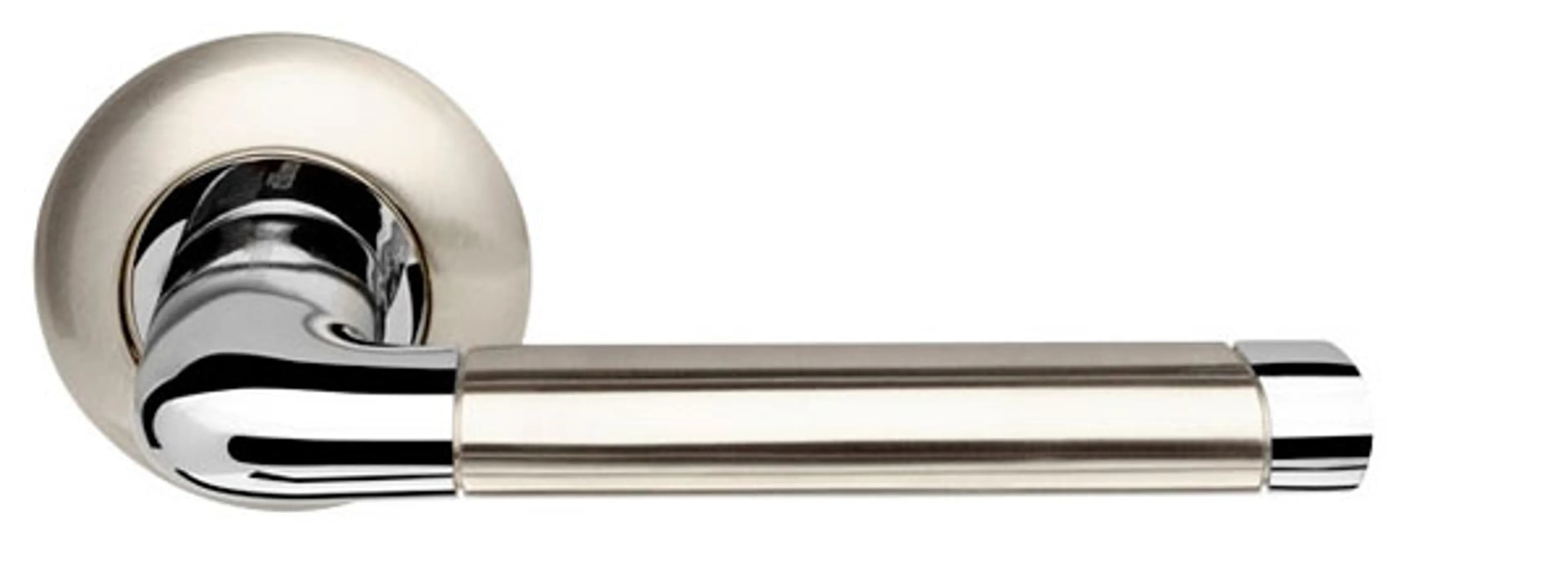 Ручка раздельная R.LD54.Stella (Stella LD28) SN/CP-3 Матовый никель/хром