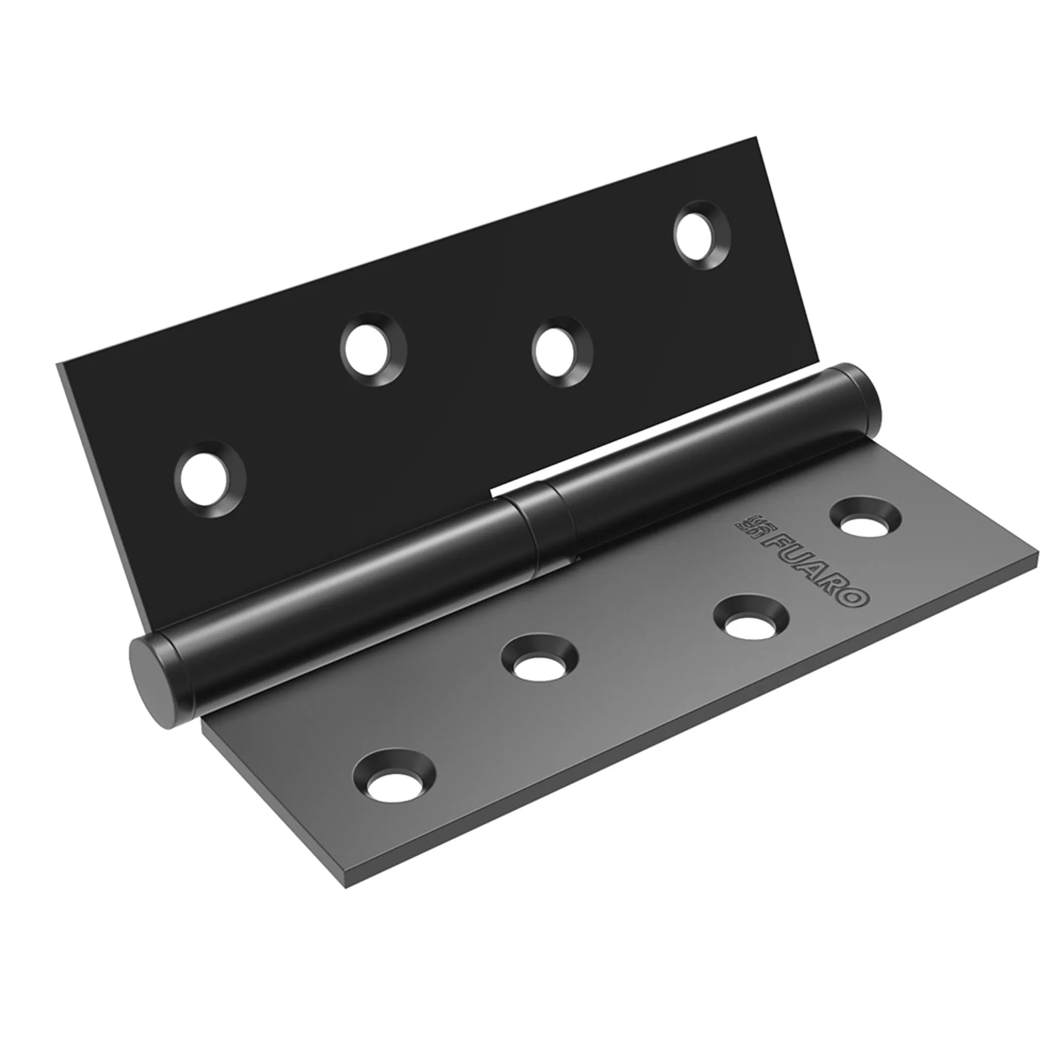 Петля съемная IN4430SR-BL BL правая (413/BL-4 100x75x2,5) матовый БЛИСТЕР Черный