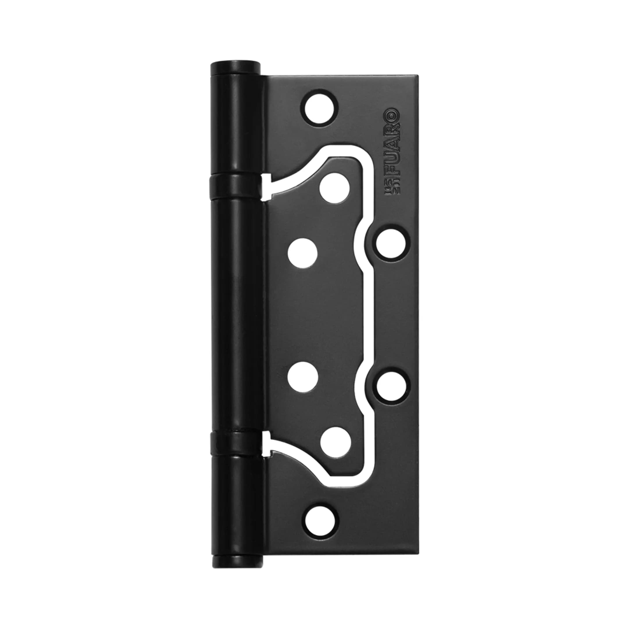 Петля универсальная без врезки IN4300W BL (300-2BB 100x2) (чёрный) Черный