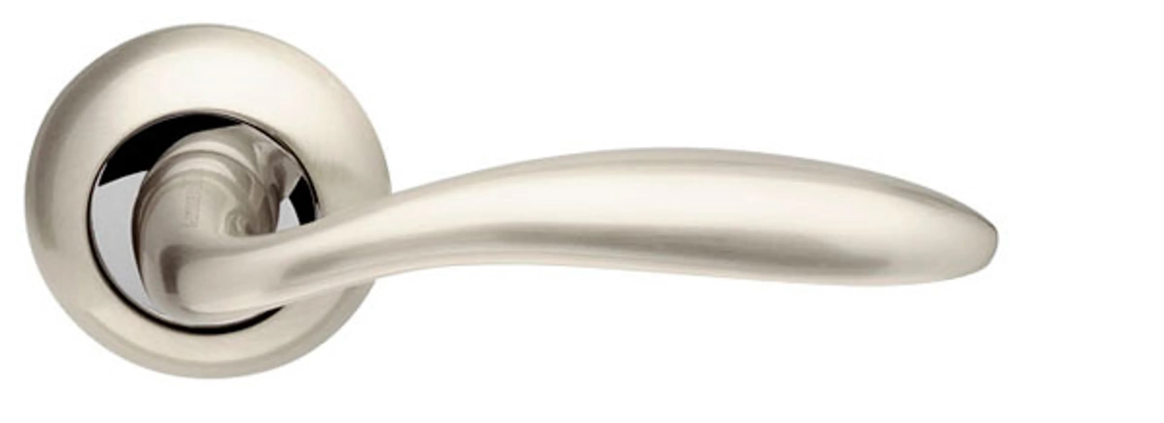Ручка раздельная R.LD54.Virgo (Virgo LD57) SN/CP-3 Матовый никель/хром