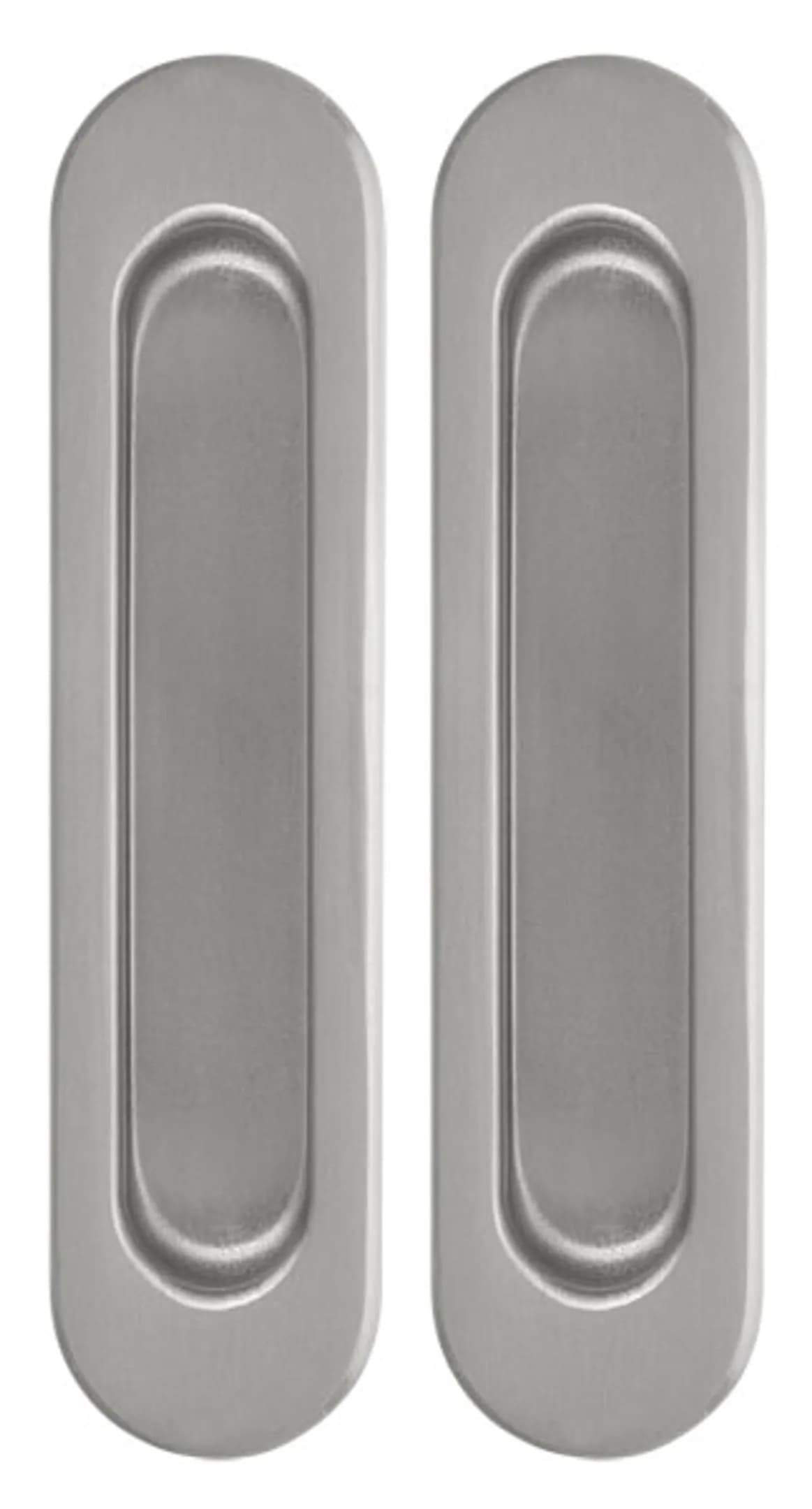 Ручка для раздвижных дверей SH.LD152.010 (SH010) SN-3 Матовый никель