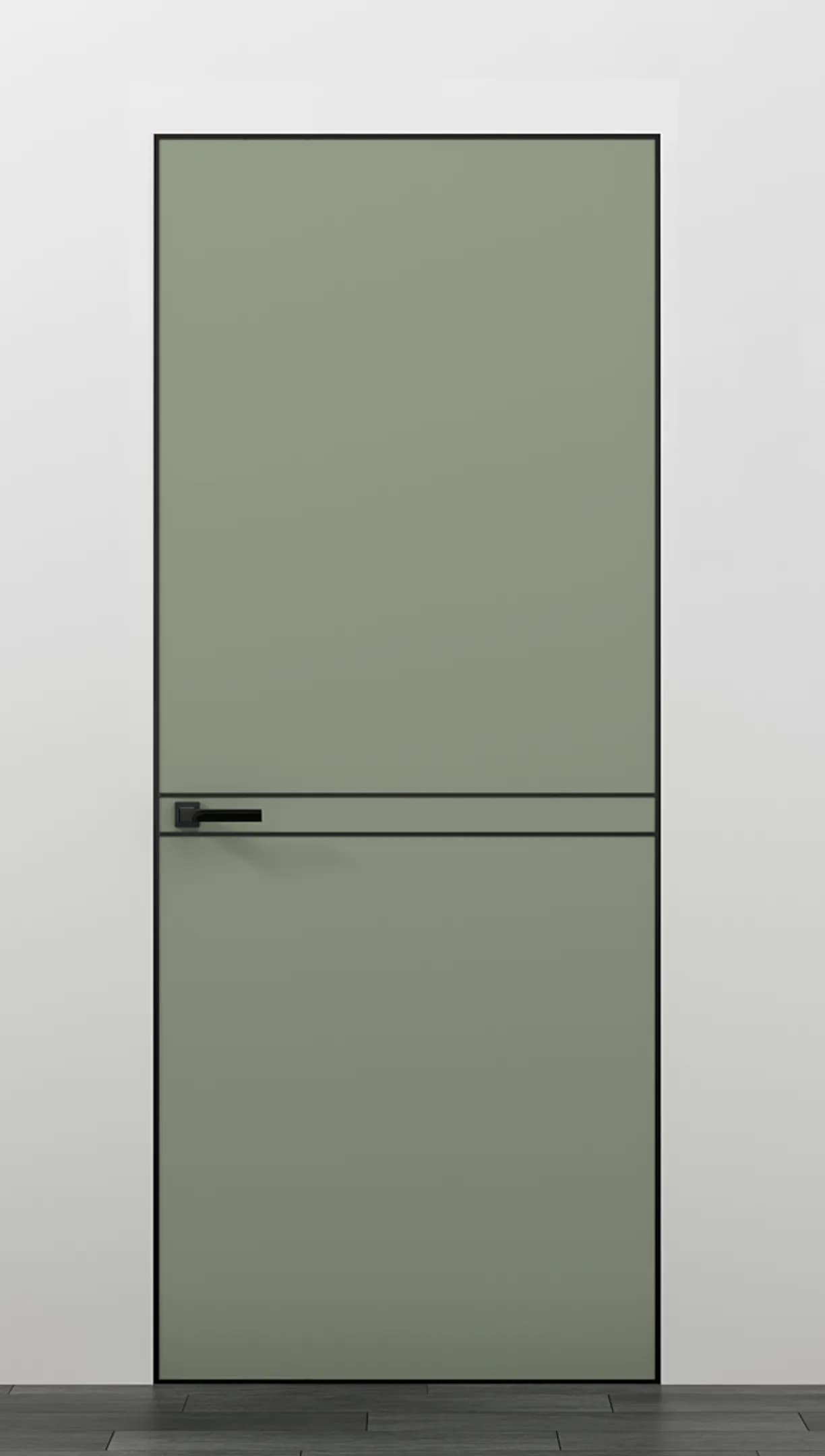 HEAVY 09 Deep Green AL Black