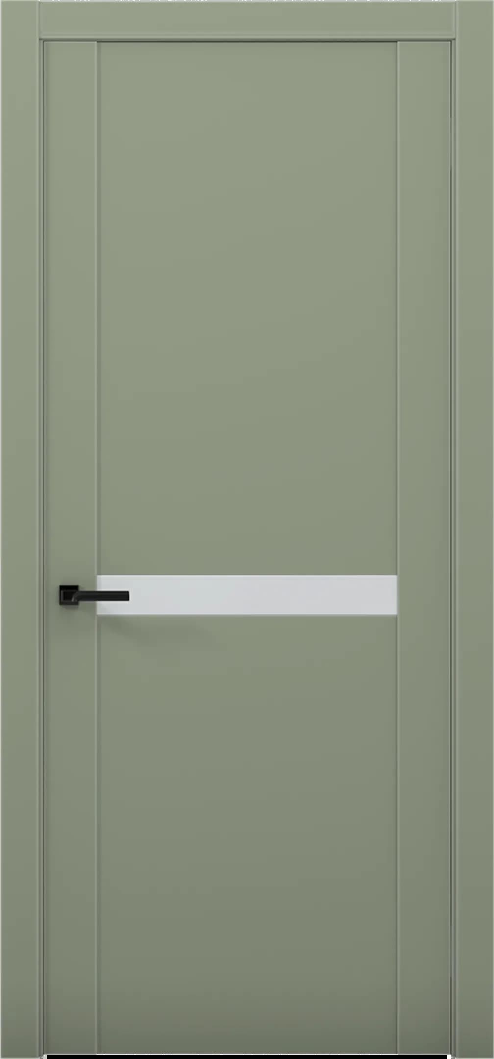 PRIME 06 Deep Green Зеркальный сатинат белый