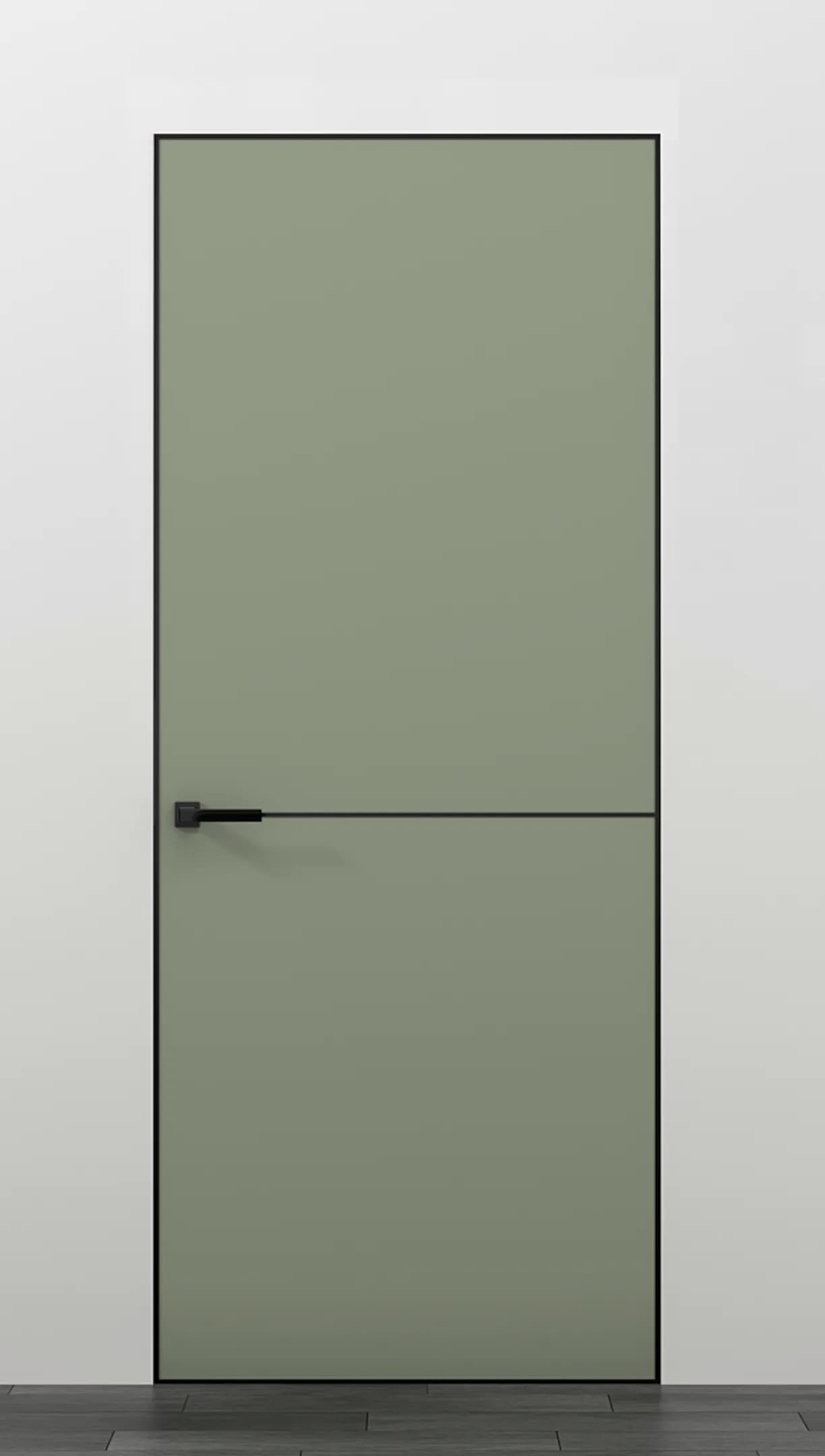 HEAVY 02 Deep Green AL Black