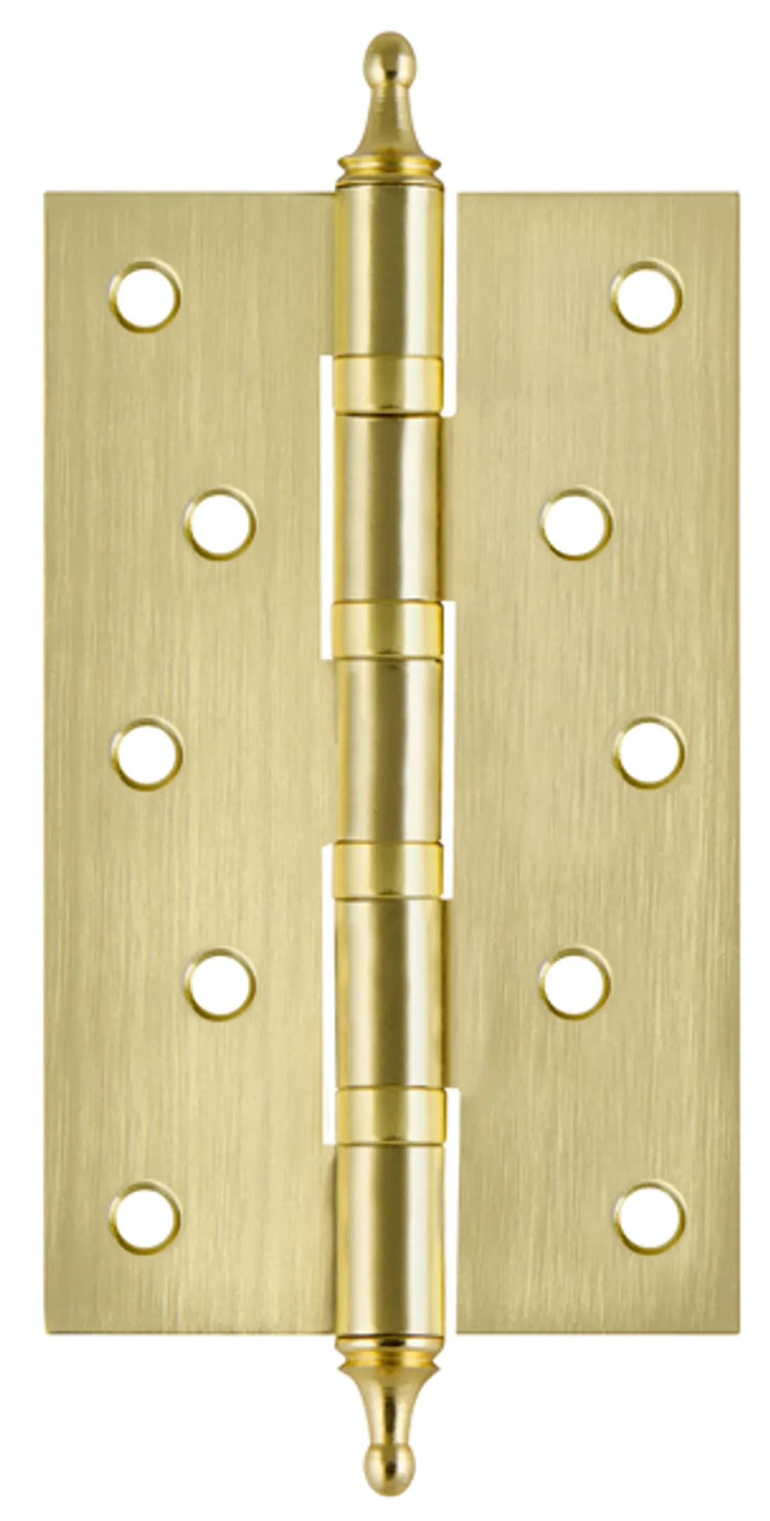 Петля универсальная IN5400UA-BL SB (4BB/A/BL 125x75x2,5) мат. золото БЛИСТЕР Матовое золото (латунь)