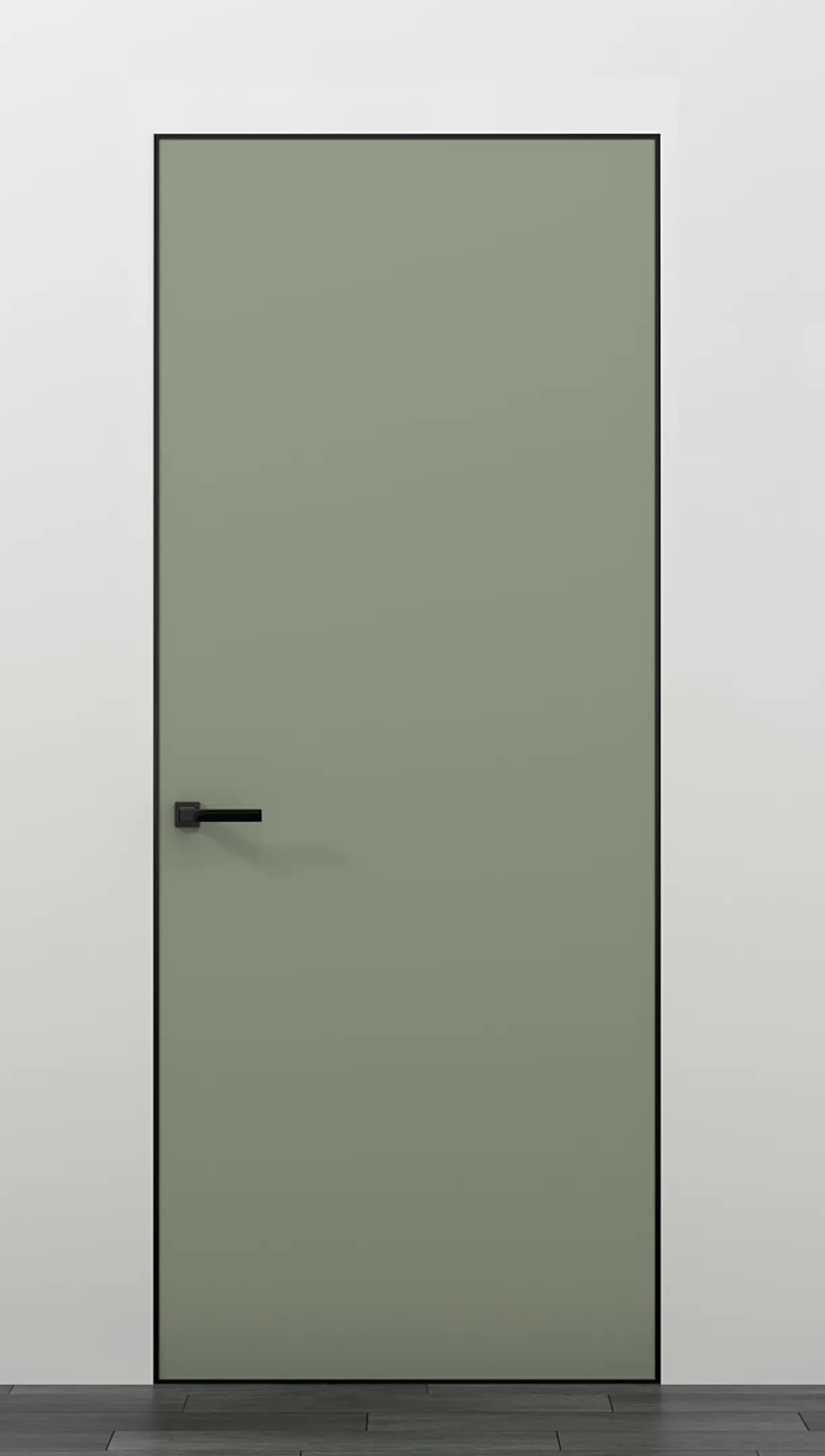 HEAVY 01 Deep Green AL Black