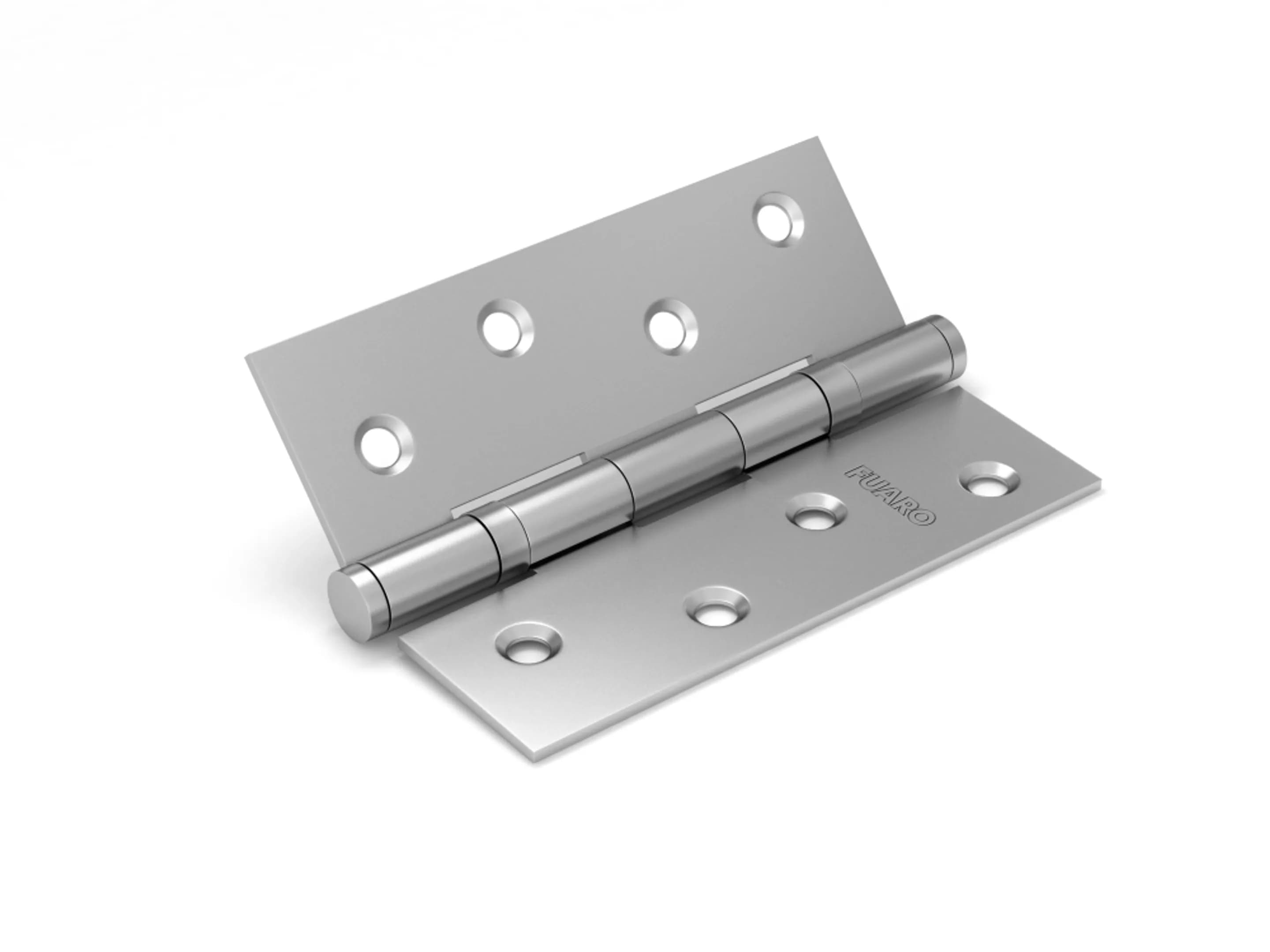 Петля универсальная IN4200U SN (2BB 100x75x2,5) мат.никель Перламутровый никель
