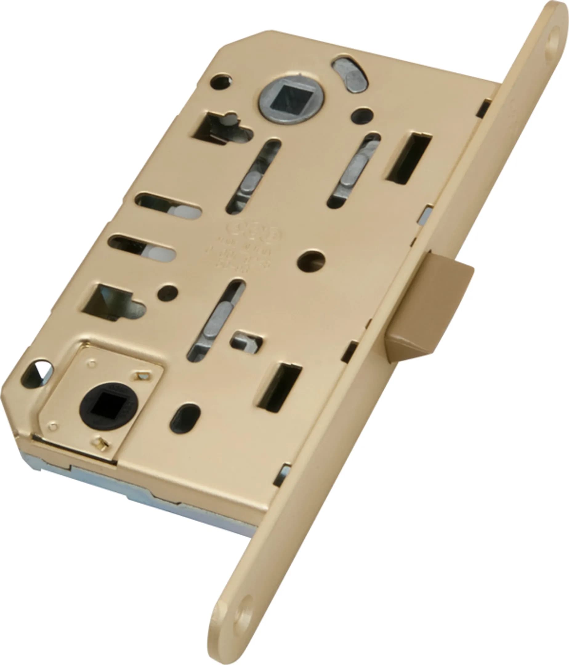 B01102.50.23 Защелка врезная WC (матовое золото) MEDIANA EVOLUTION Матовое золото (латунь)
