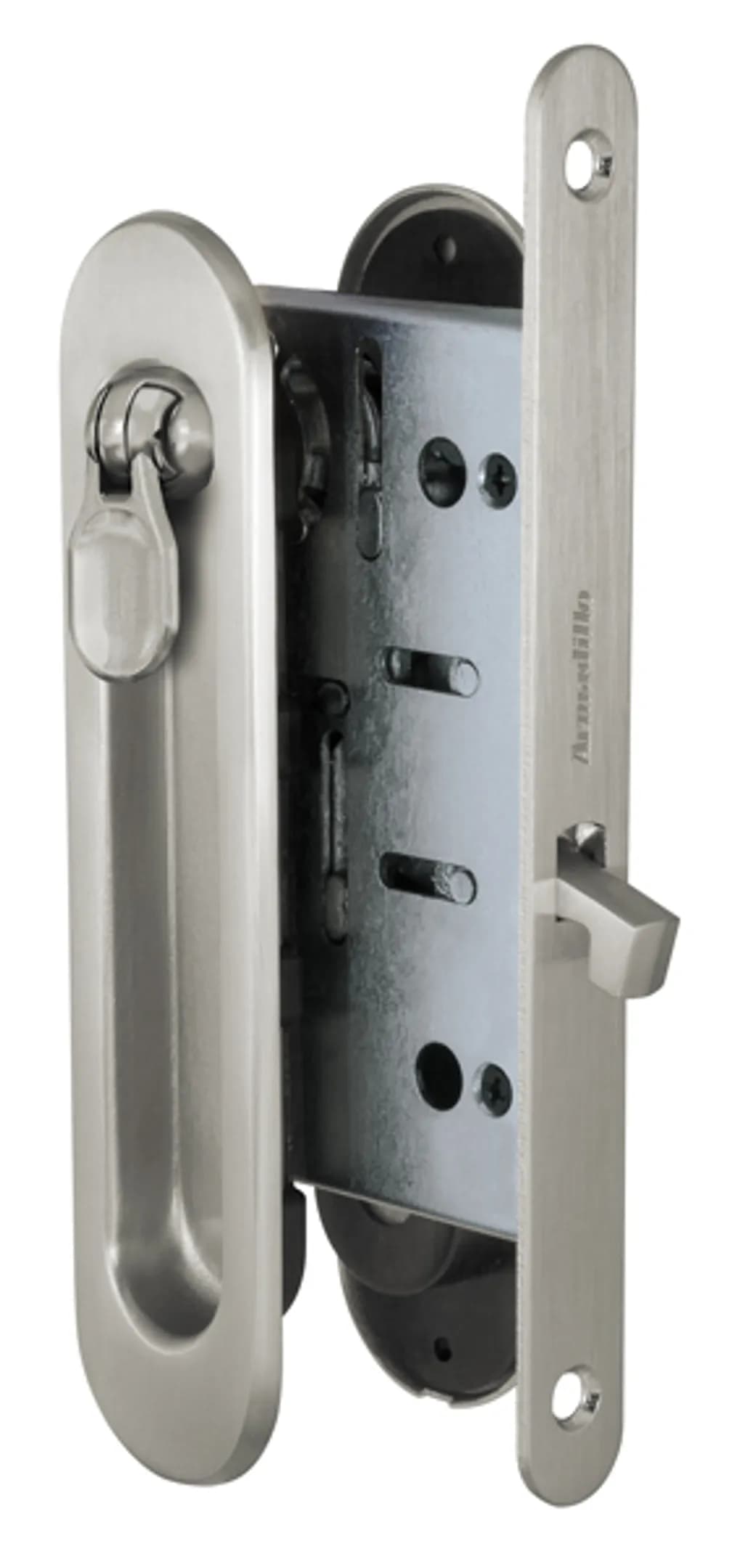 Набор для раздвижных дверей SH.LD152.KIT011-BK (SH011-BK) SN-3 Матовый никель
