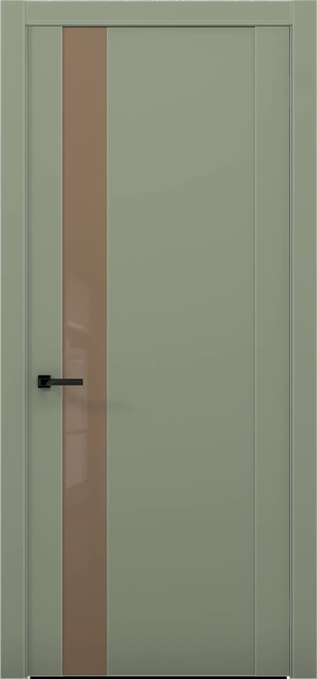 PRIME 07 Deep Green Зеркальный сатинат бронза