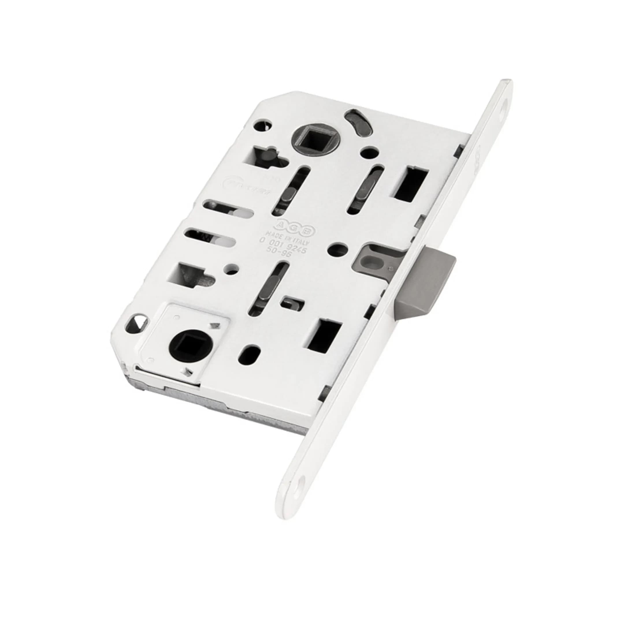 B01102.50.FM.567 Защелка врезная WC MEDIANA EV. (инд.упак+B01000.13) Белый