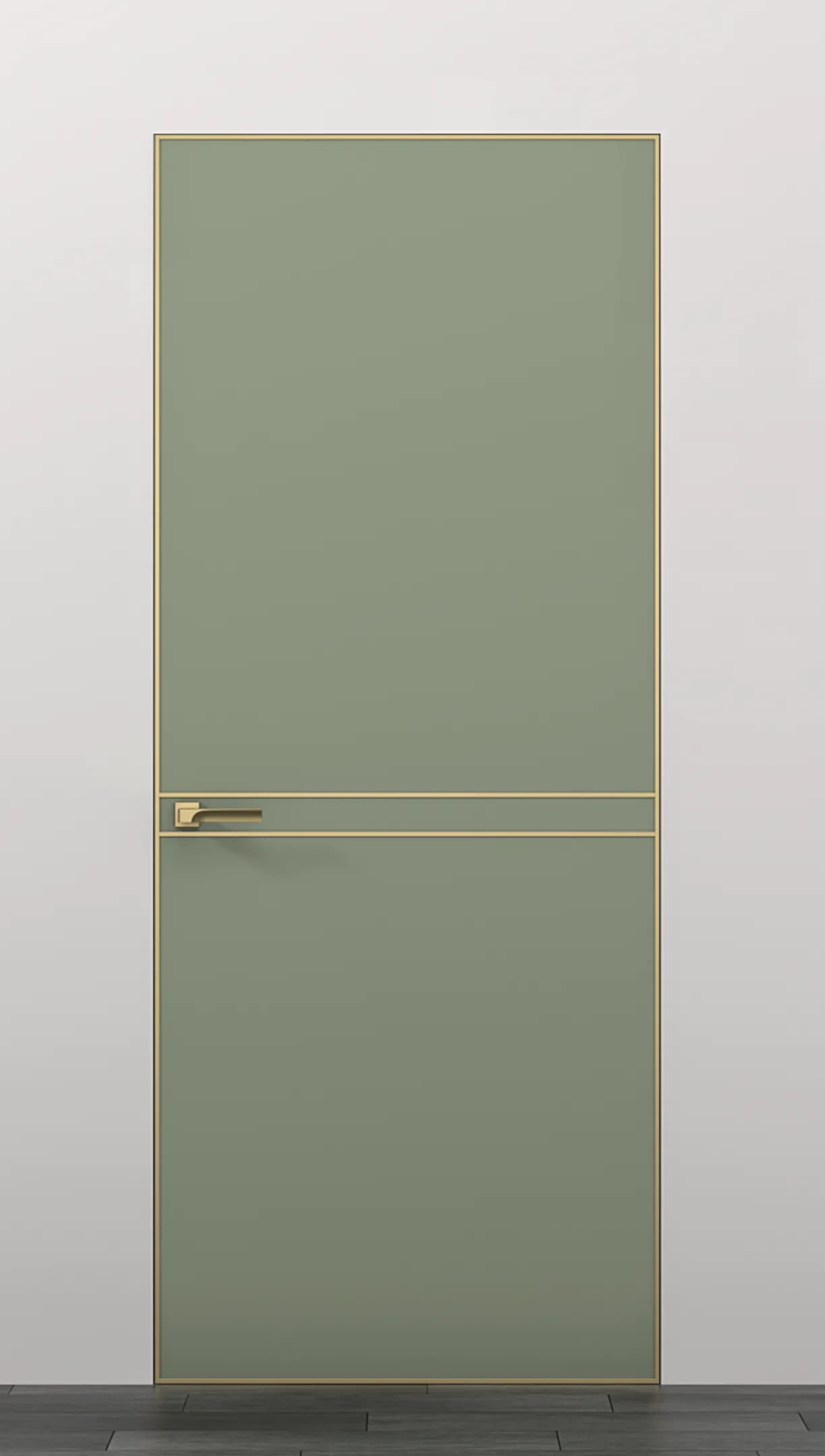HEAVY 09 Deep Green AL Gold