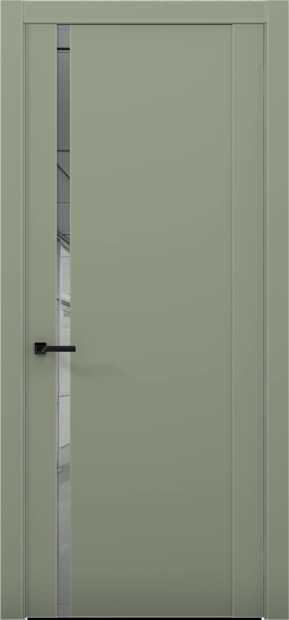 PRIME 08 Deep Green Зеркало графит