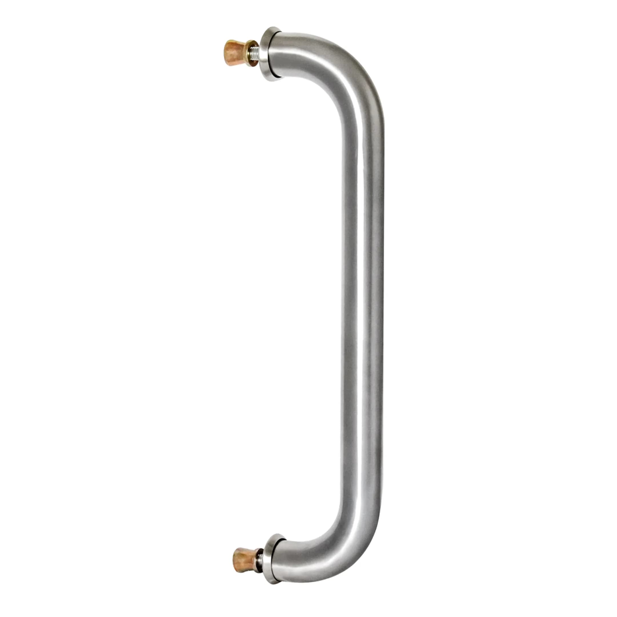 Ручка-скоба PULL.PH25/300.21 INOX 201 (PH-21-25/300-INOX) Нержавеющая сталь