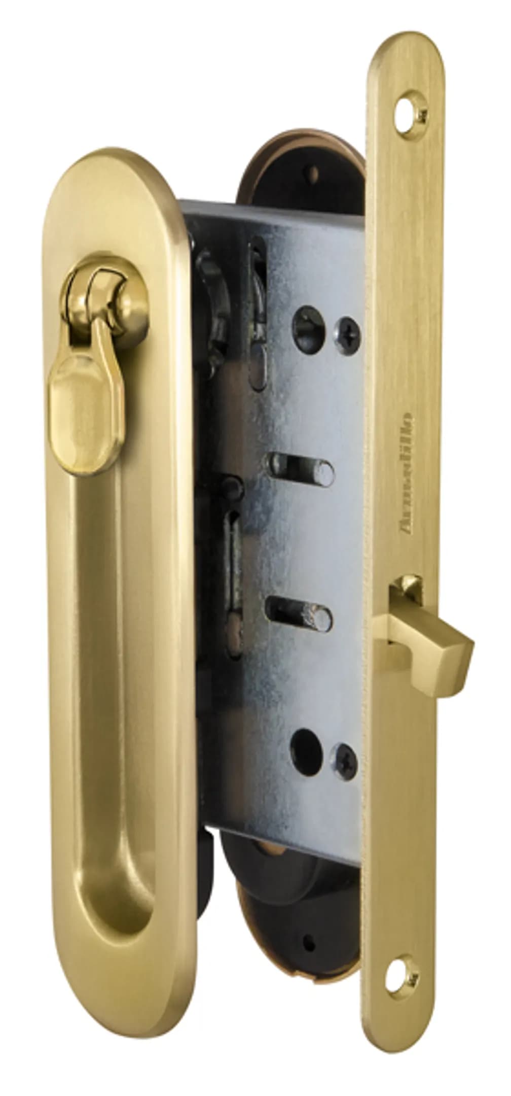 Набор для раздвижных дверей SH.LD152.KIT011-BK (SH011-BK) SG-1 матовое золото Матовое золото (латунь)