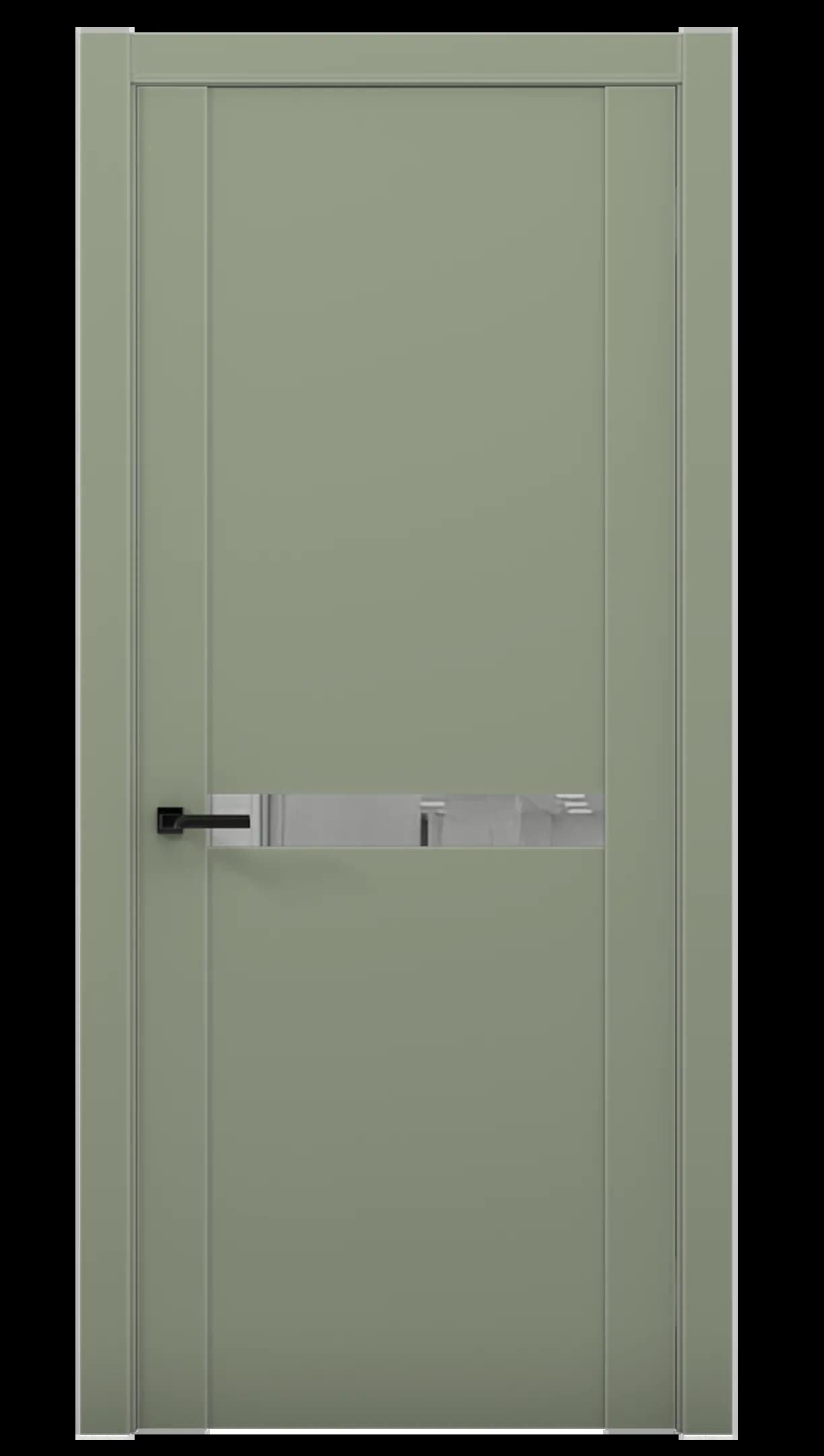 PRIME 06 Deep Green Зеркало графит