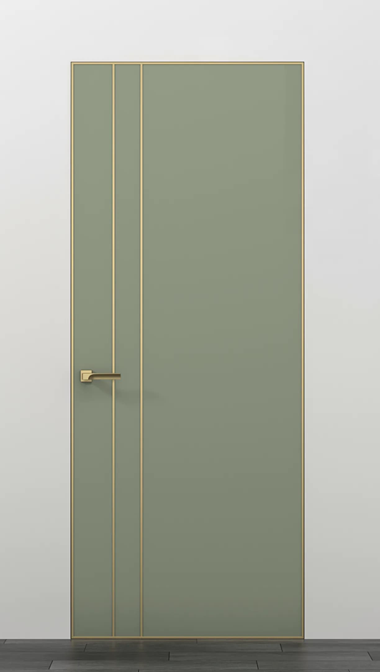 HEAVY 04 Deep Green AL Gold