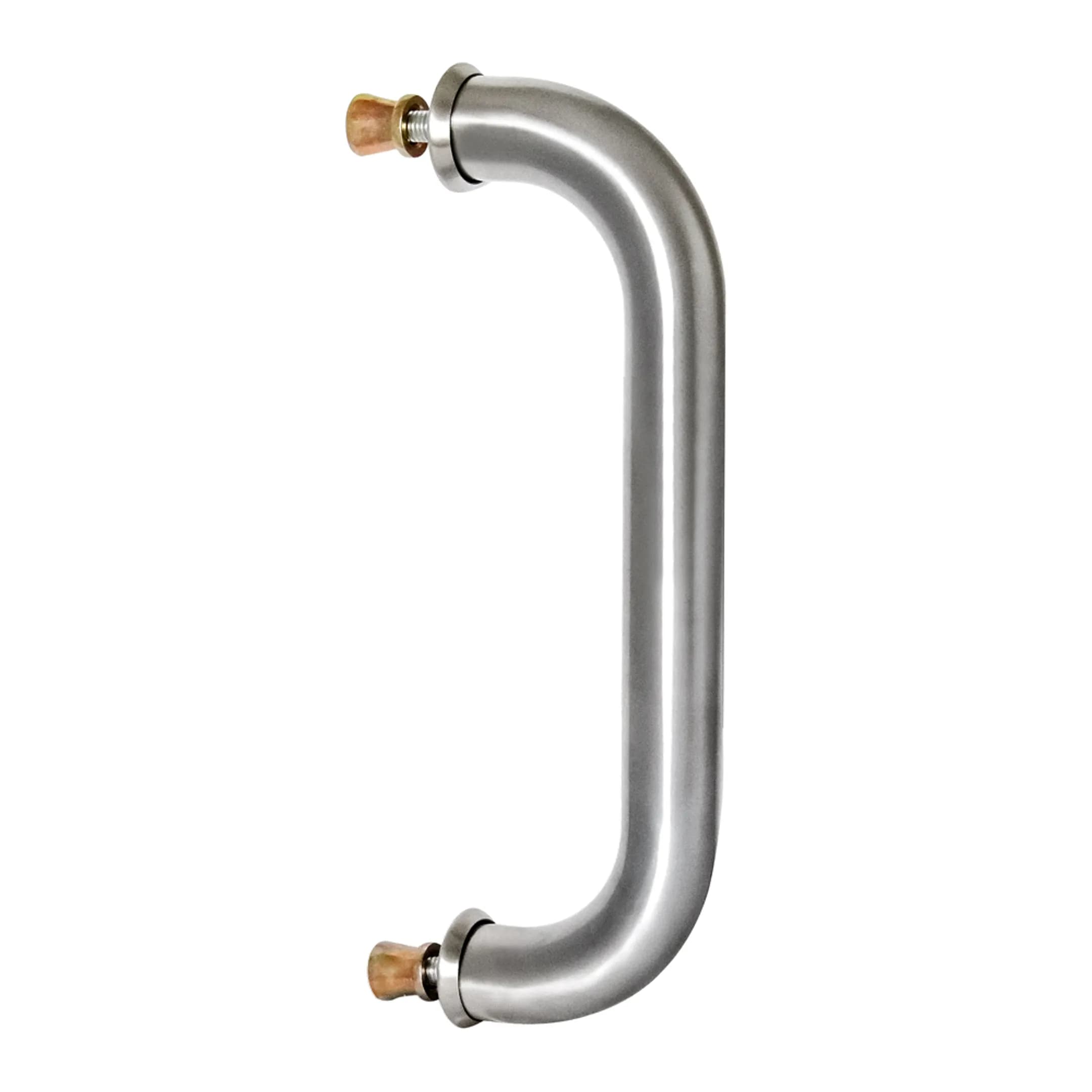 Ручка-скоба PULL.PH25/200.21 INOX 201 (PH-21-25/200-INOX) Нержавеющая сталь