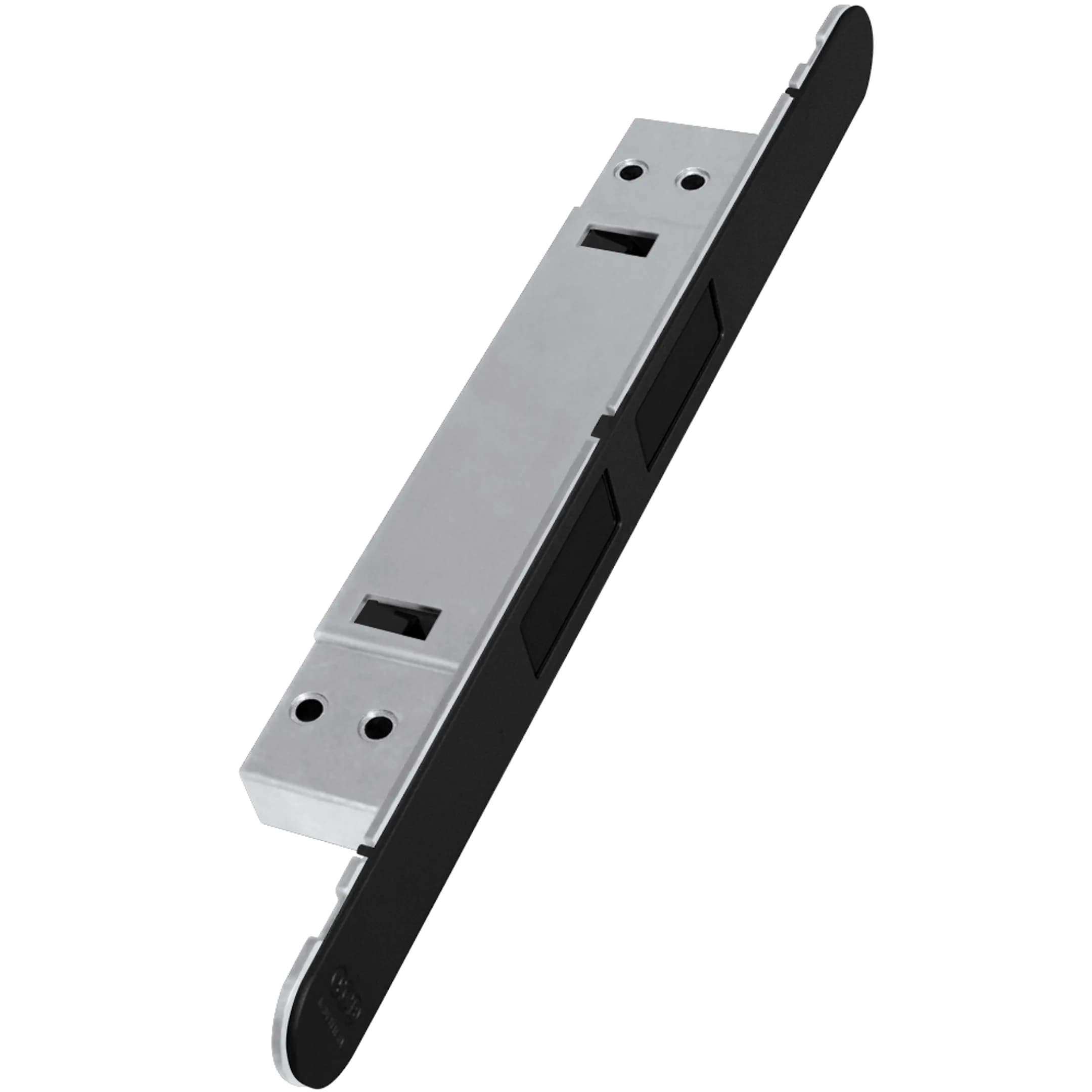 Магнитная защелка регулируемая Touch B01120.30.93 с лицевой планкой B01120.31.93 Черный