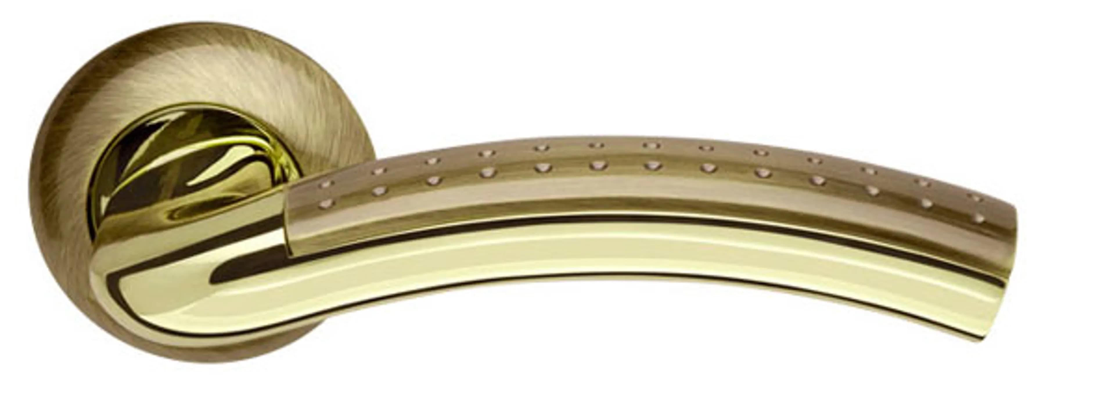Ручка раздельная R.LD54.Libra26 (Libra LD26) AB/GP-7 Бронза/золото