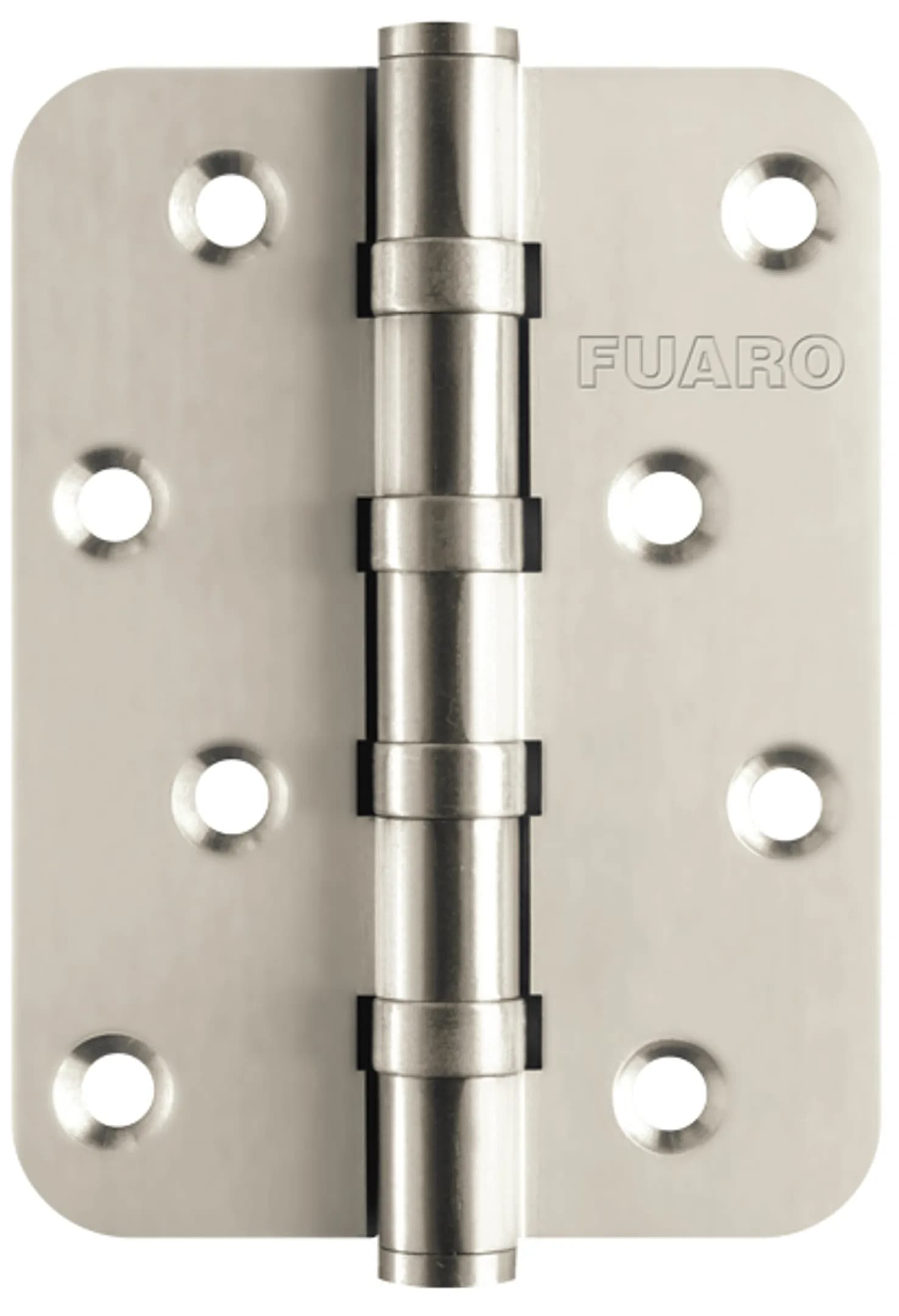 Петля универсальная IN4400U-R10 SN (4BB-R10 100x75x2,5) мат. никель Перламутровый никель