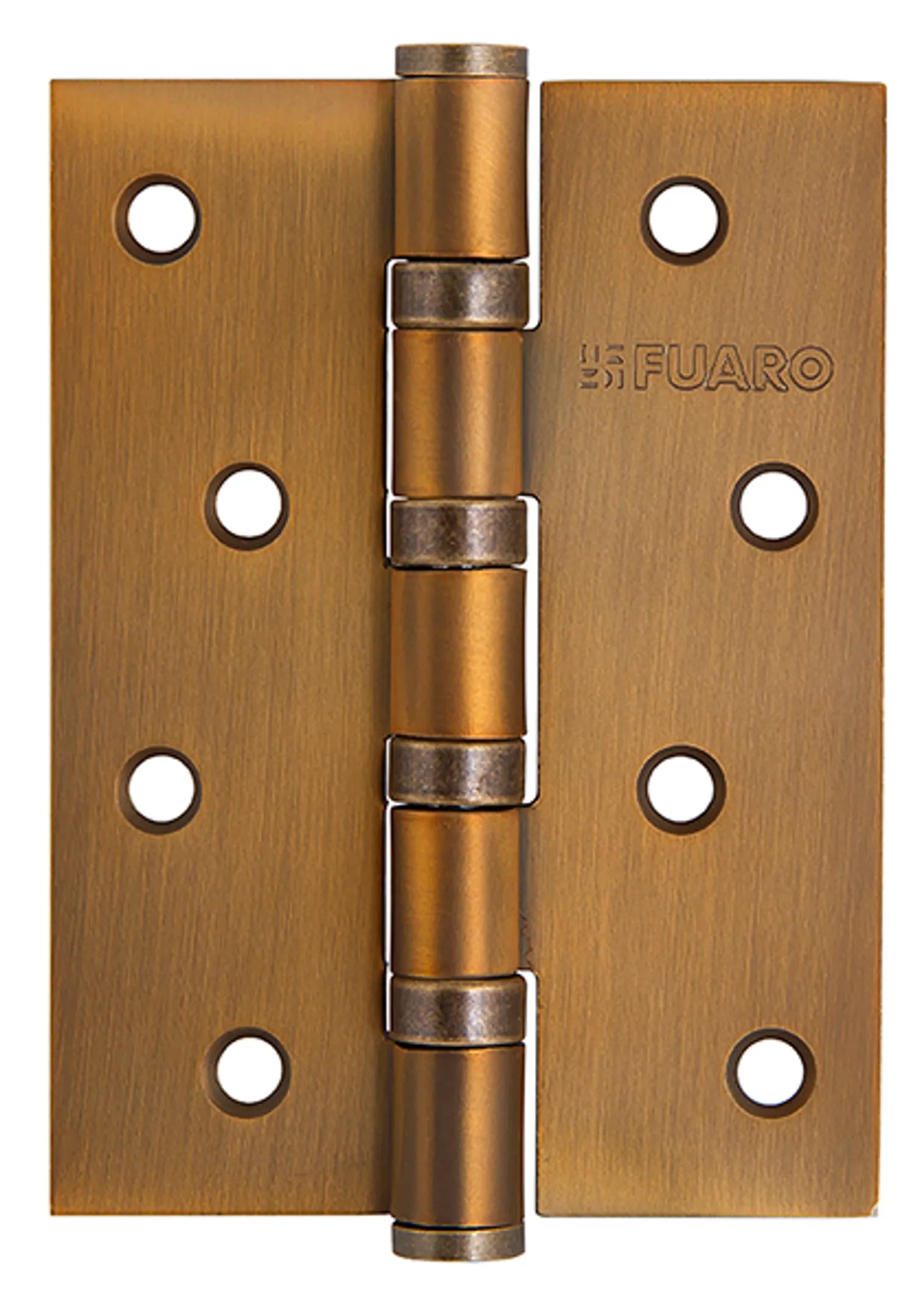 Петля универсальная IN4400U CF (4BB 100x75x2,5) Кофе