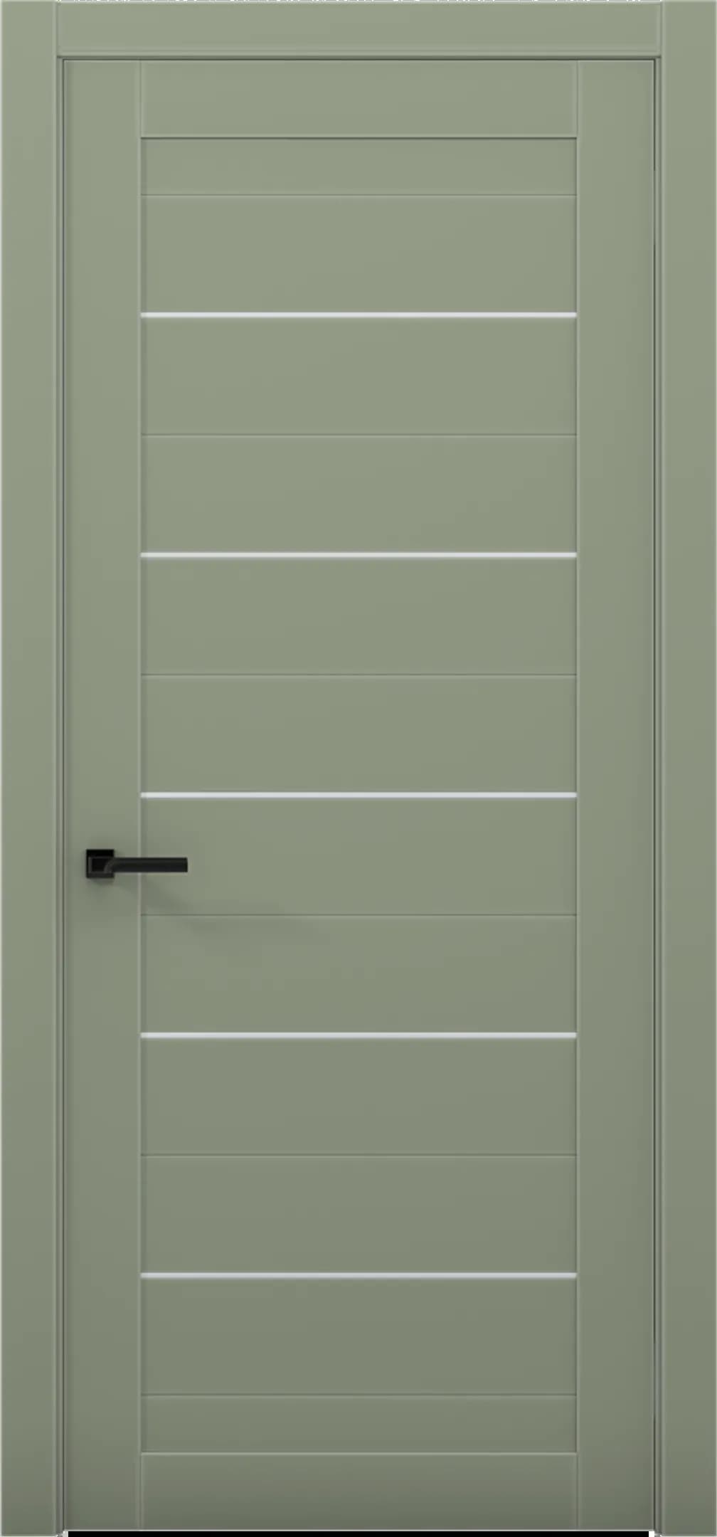 PRIME 01 Deep Green Сатинат Белый