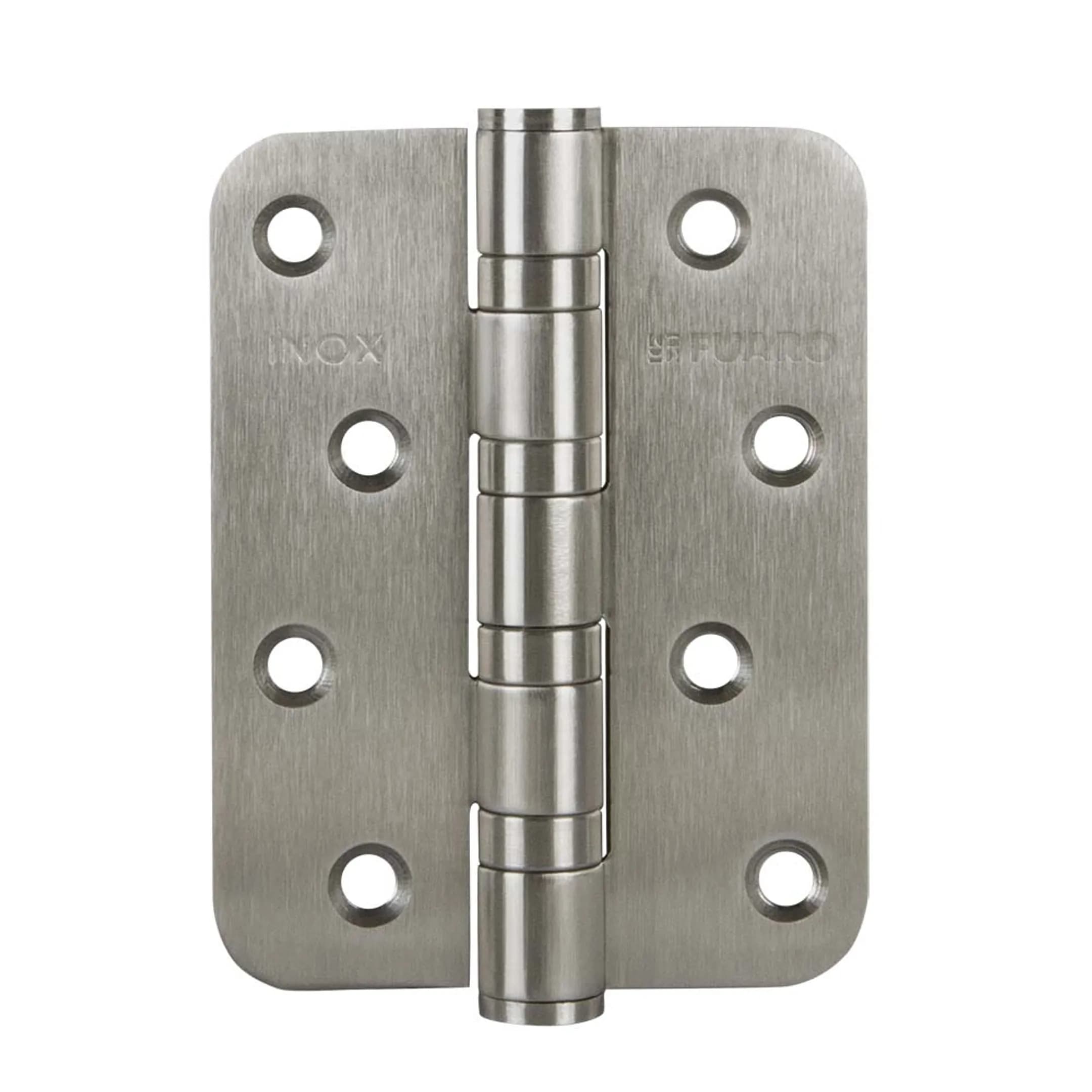 Петля из нержавейки универсальная IN4400U-R10 INOX (4BB-R10 102х76х3) Нержавеющая сталь