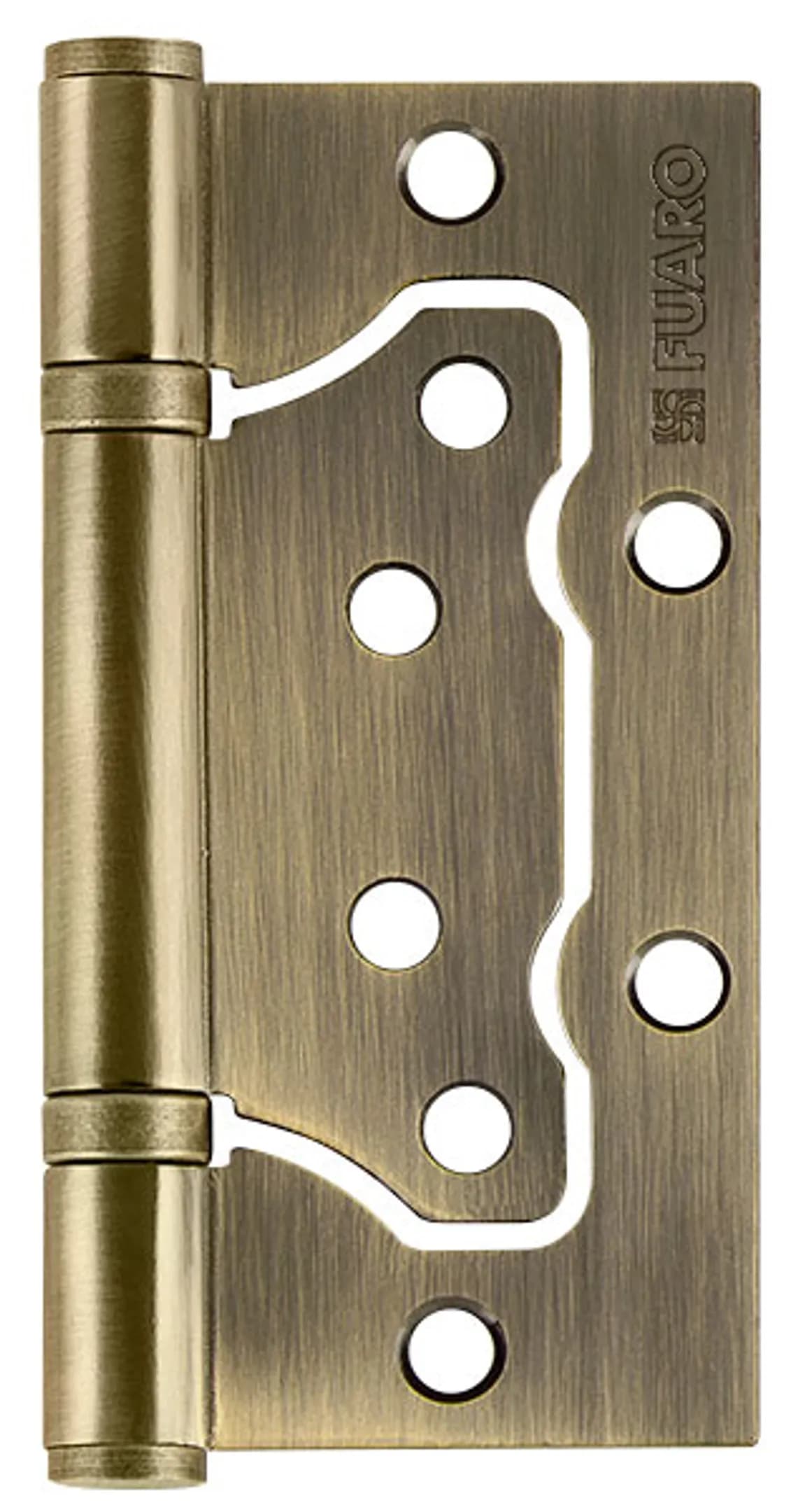 Петля универсальная без врезки IN4500W AB (500-2BB 100x2,5) Бронза
