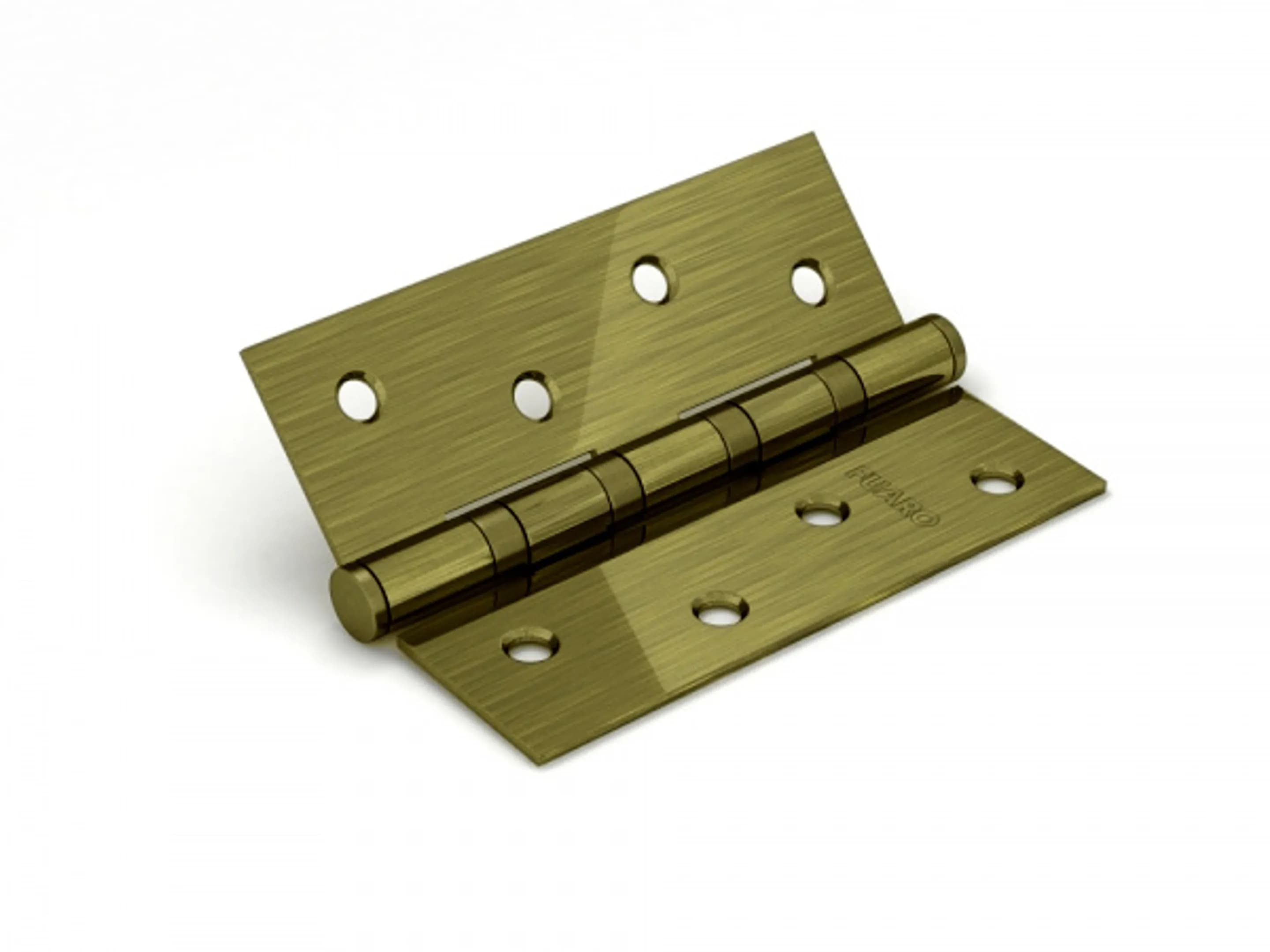 Петля универсальная IN4400U WAB (4BB 100x75x2,5) мат. бронза Матовая бронза