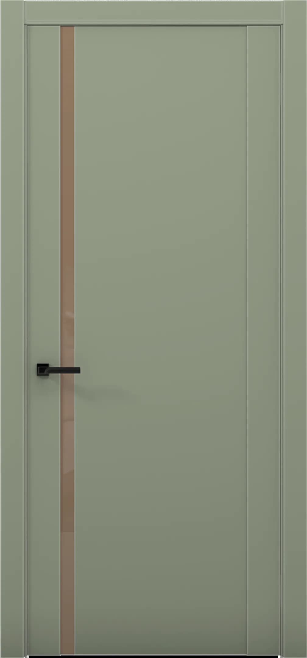 PRIME 08 Deep Green Зеркальный сатинат бронза
