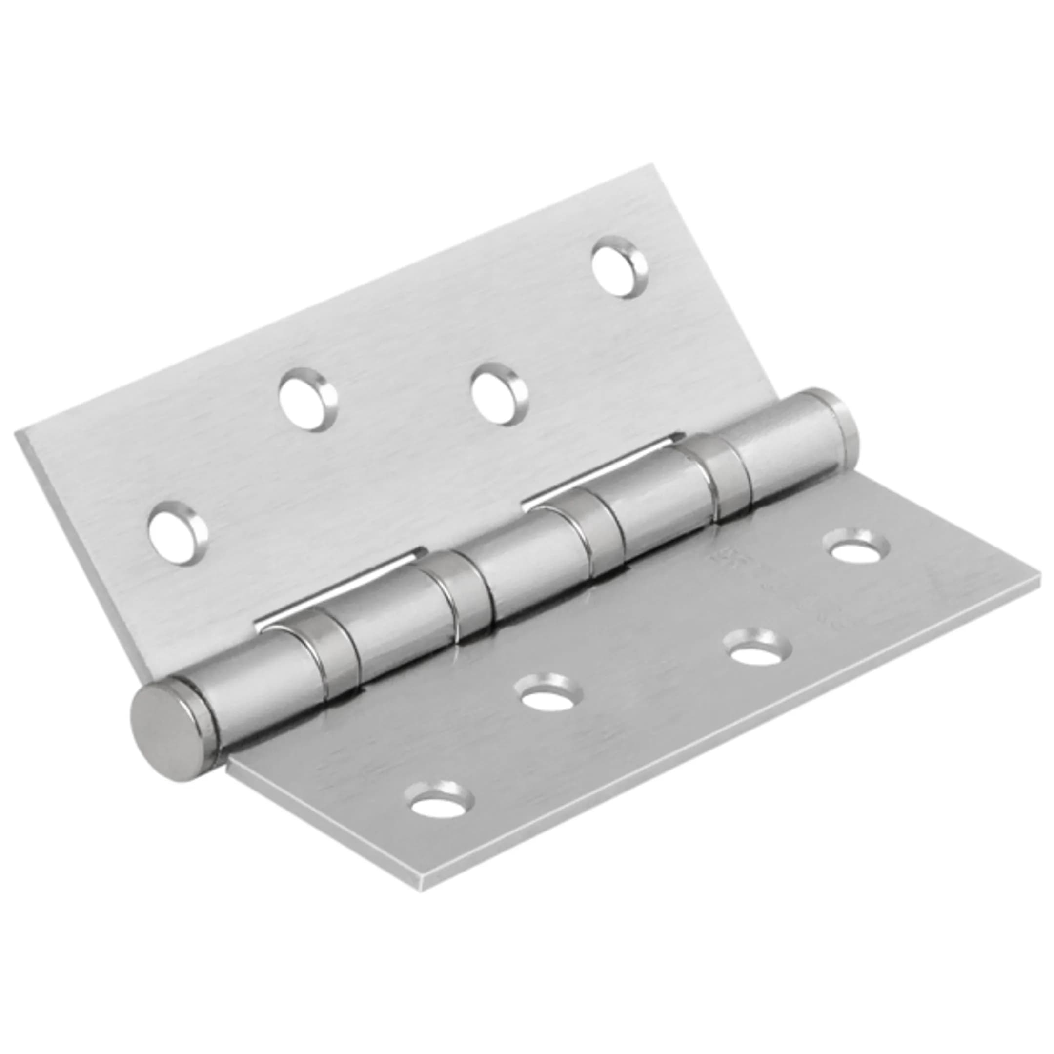 Петля универсальная IN4400U SSC (4BB 100x75x2,5) Сатинированный хром