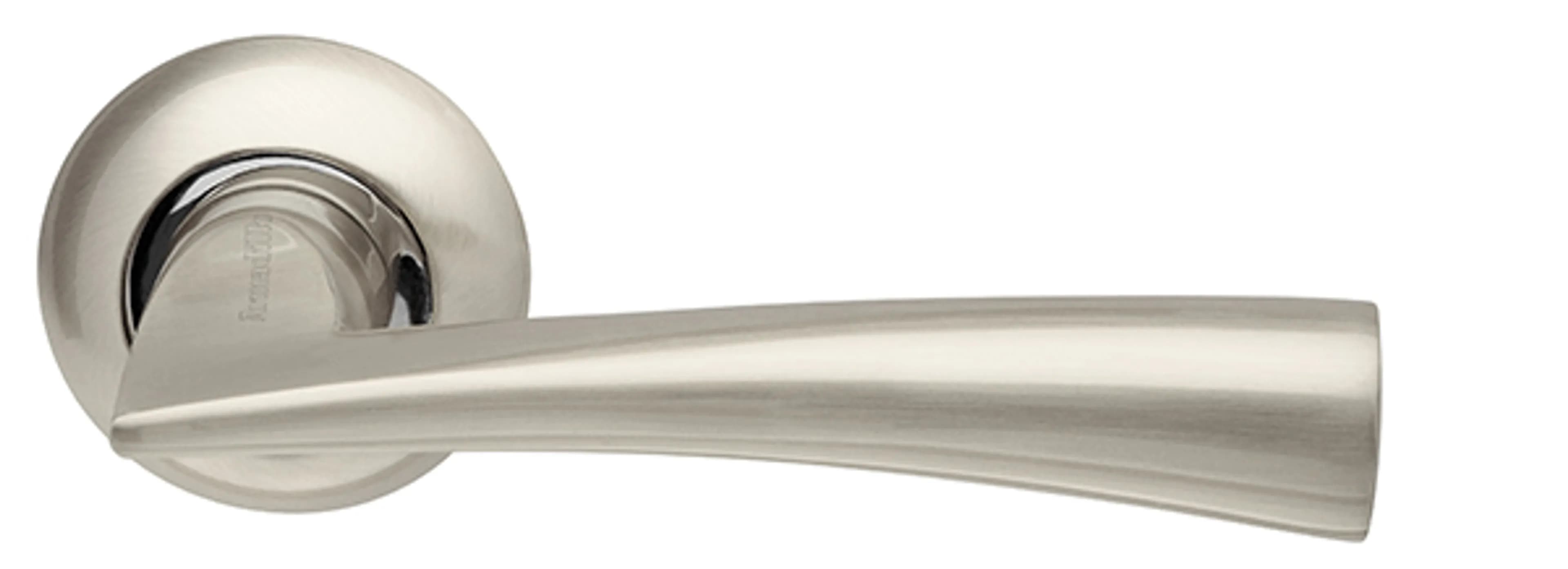 Ручка раздельная R.LD54.Columba (Columba LD80) SN/CP-3 Матовый никель/хром