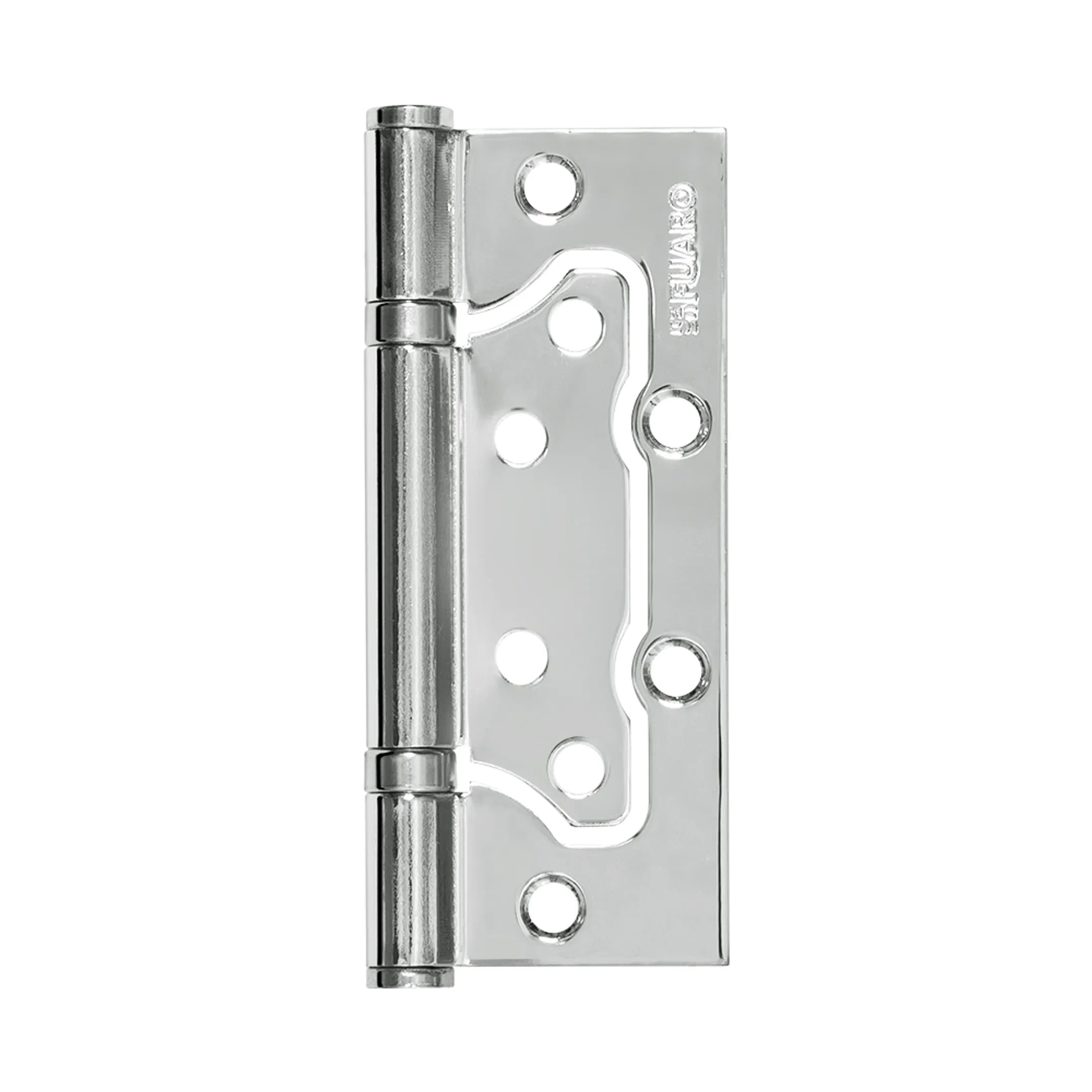 Петля универсальная без врезки IN4300W CP (300-2BB 100x2) Хром