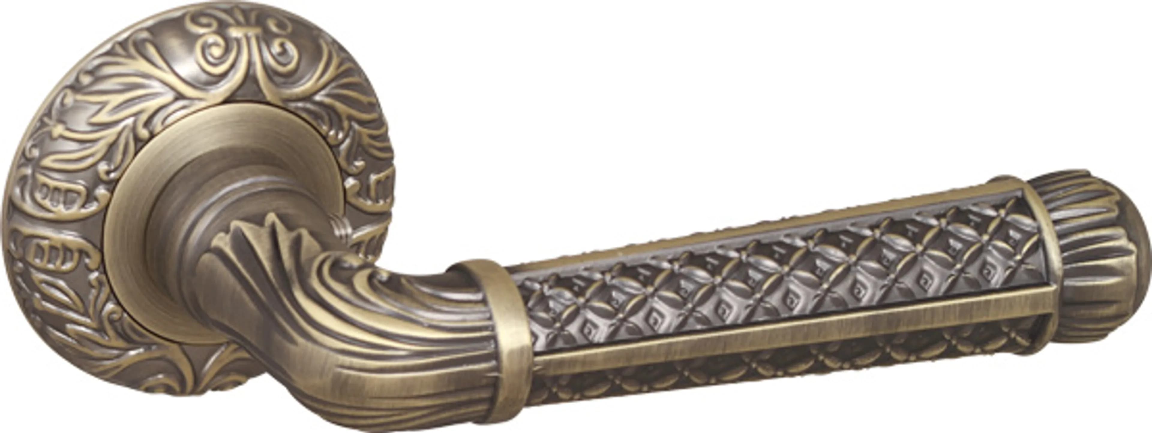 Ручка раздельная R.SM58.LORD (LORD SM) MAB-6 Темная бронза